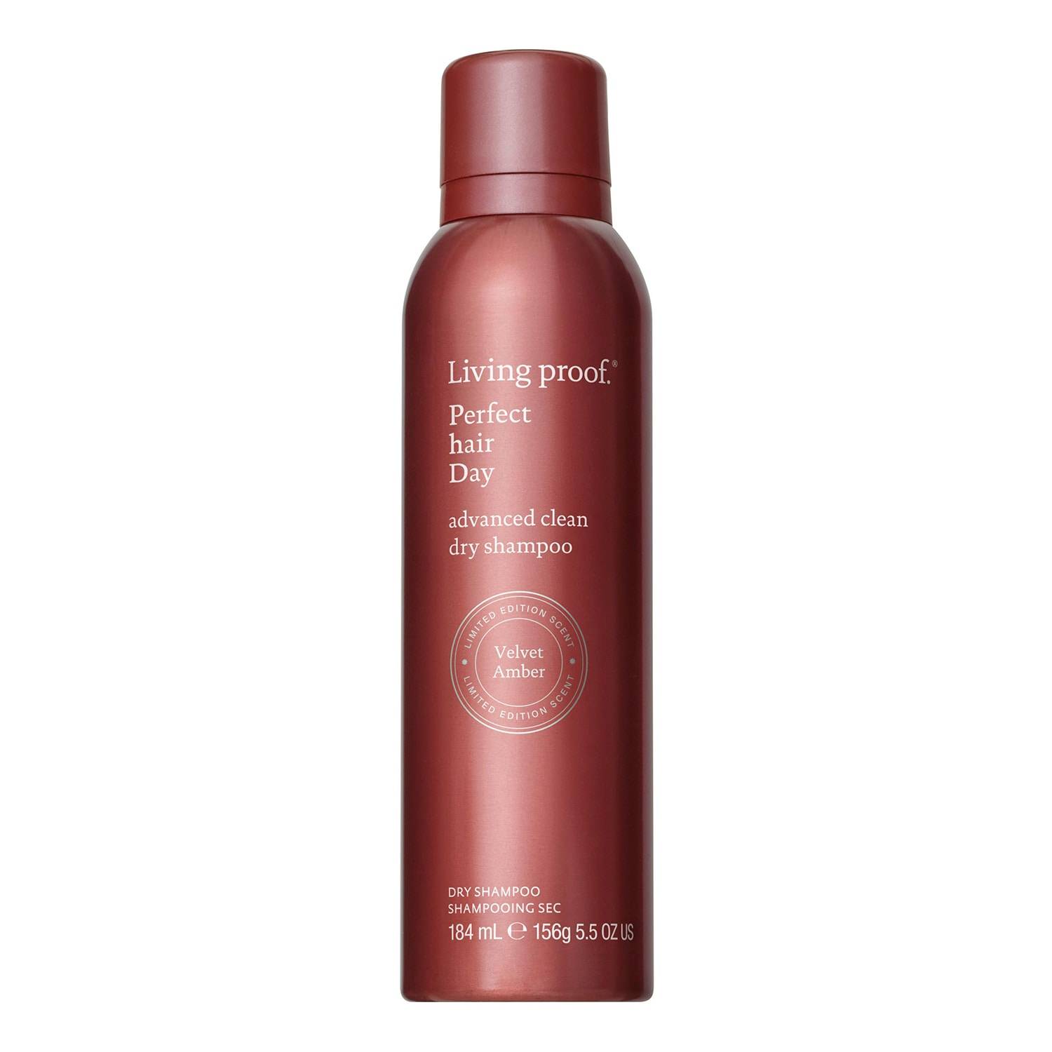 Living Proof Perfect Hair Day Advanced Clean Dry Shampoo Velvet Amber 198Ml