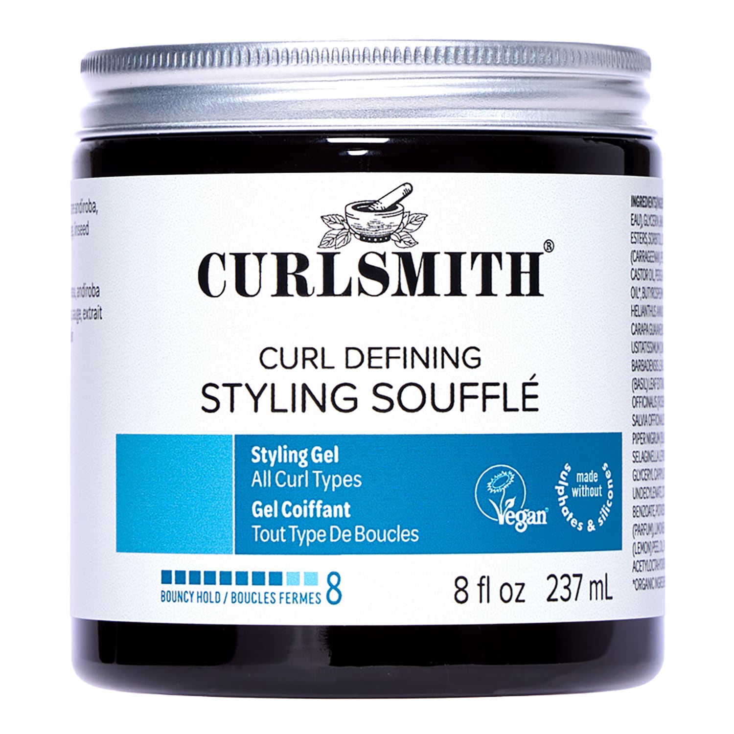 Curlsmith Curl Defining Styling Souffle 237Ml