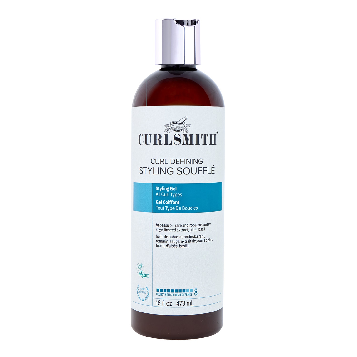 Curlsmith Curl Defining Styling Souffle 473Ml