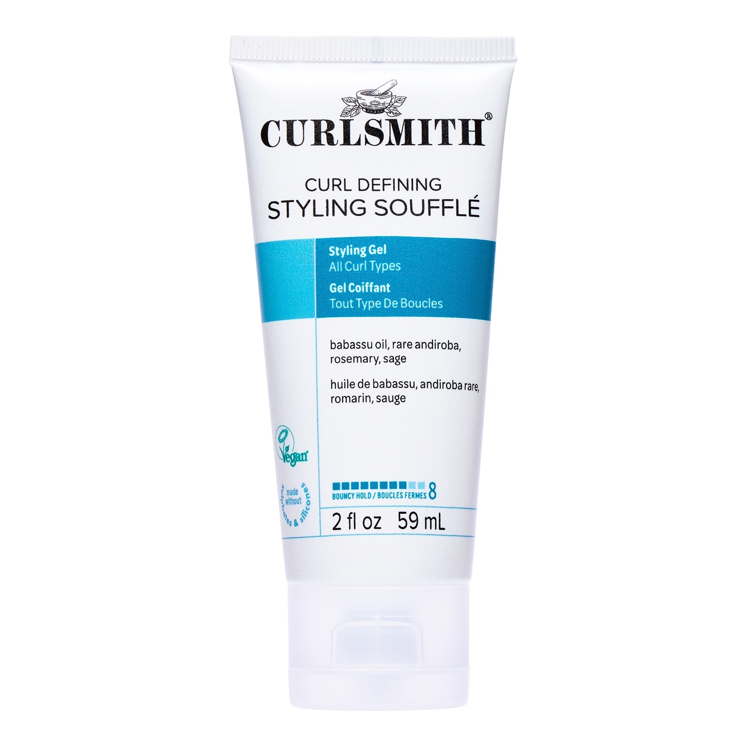 Curlsmith Curl Defining Styling Souffle 59ml | SEPHORA UK