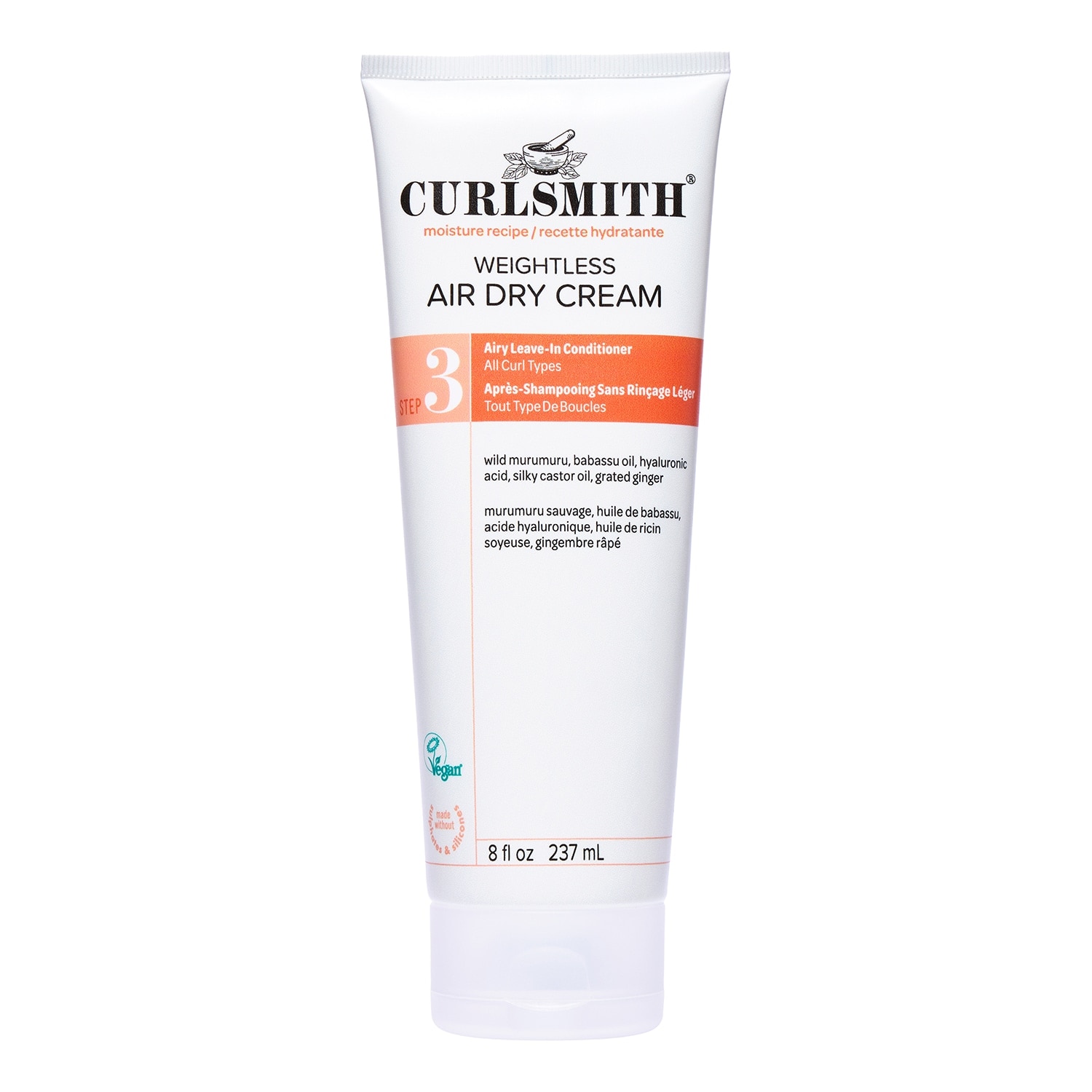 Curlsmith Weightless Air Dry Cream 237Ml