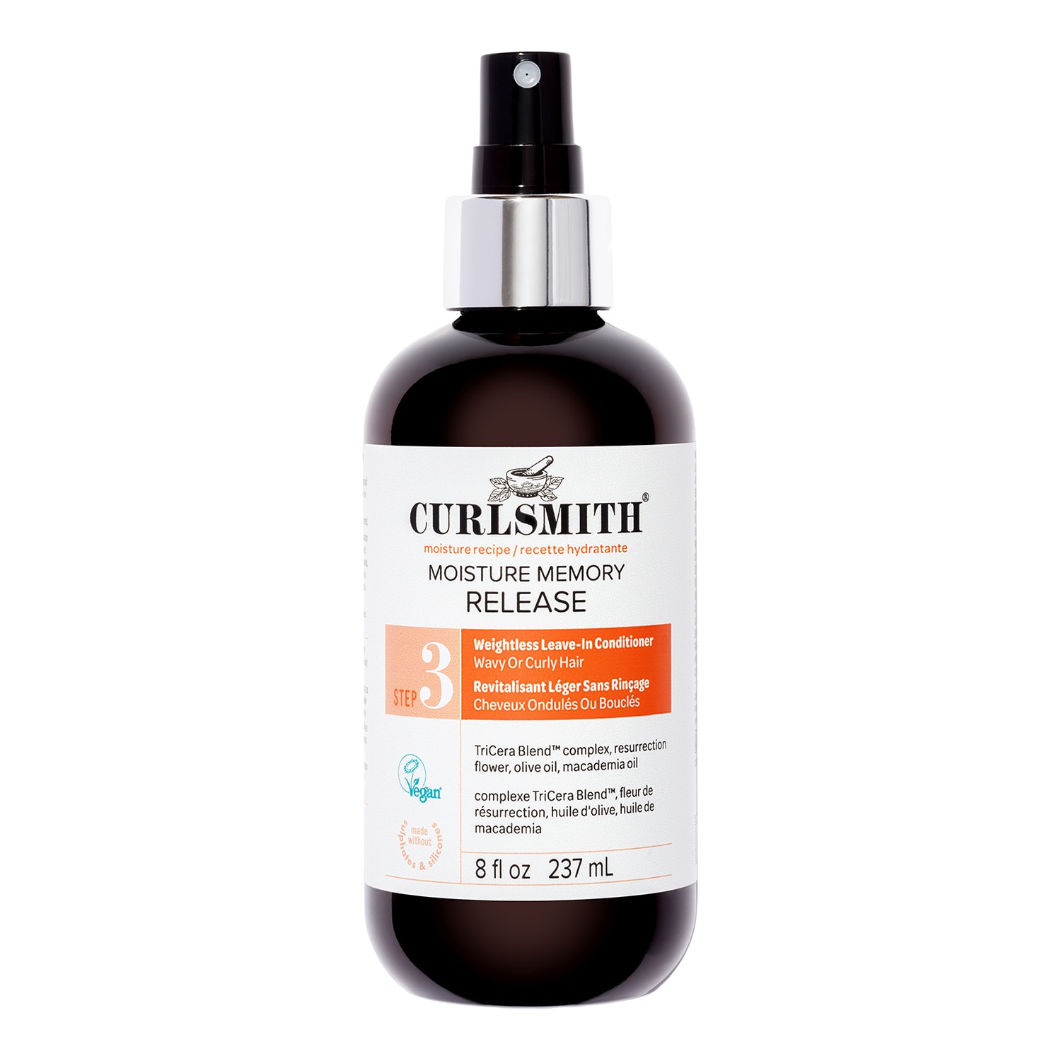 Curlsmith Moisture Memory Reactivator 237Ml