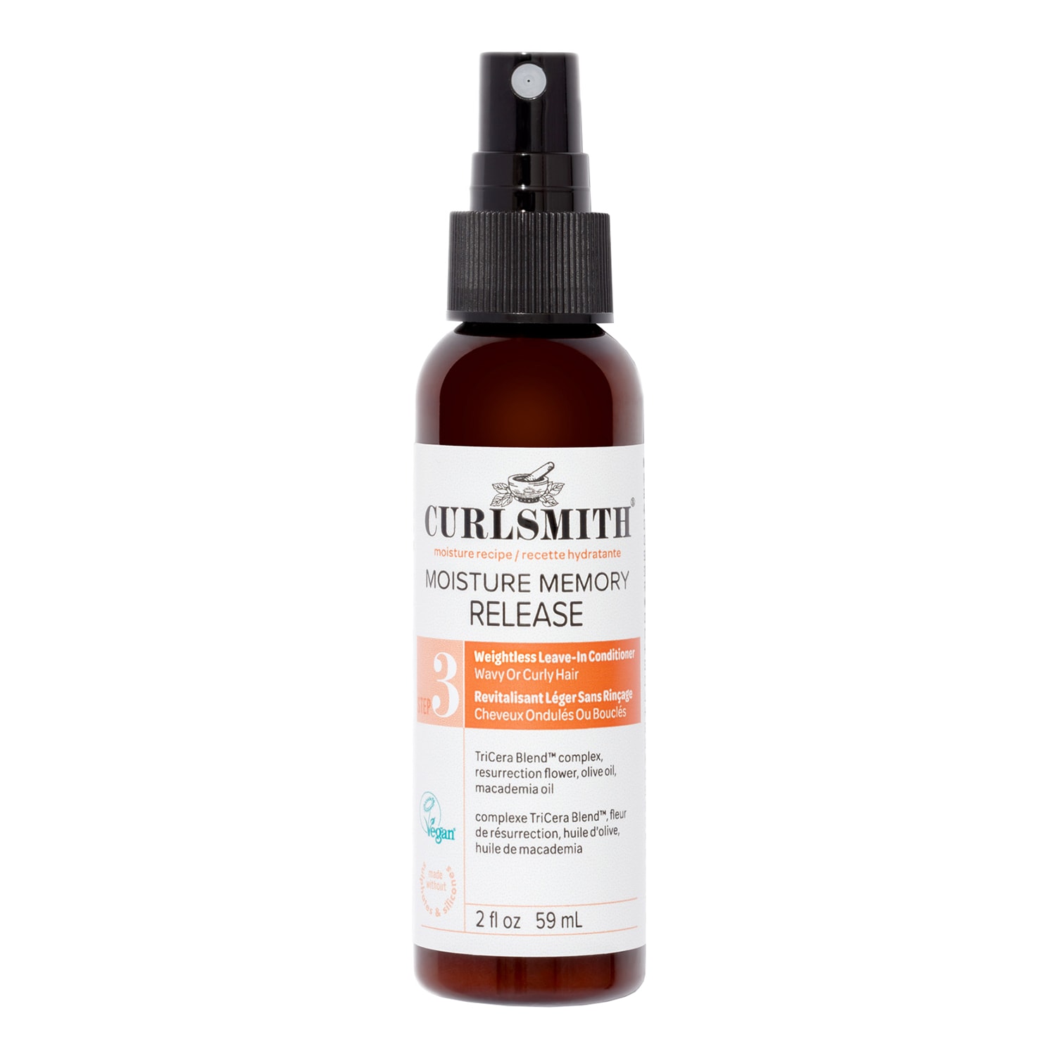 Curlsmith Moisture Memory Reactivator 59Ml