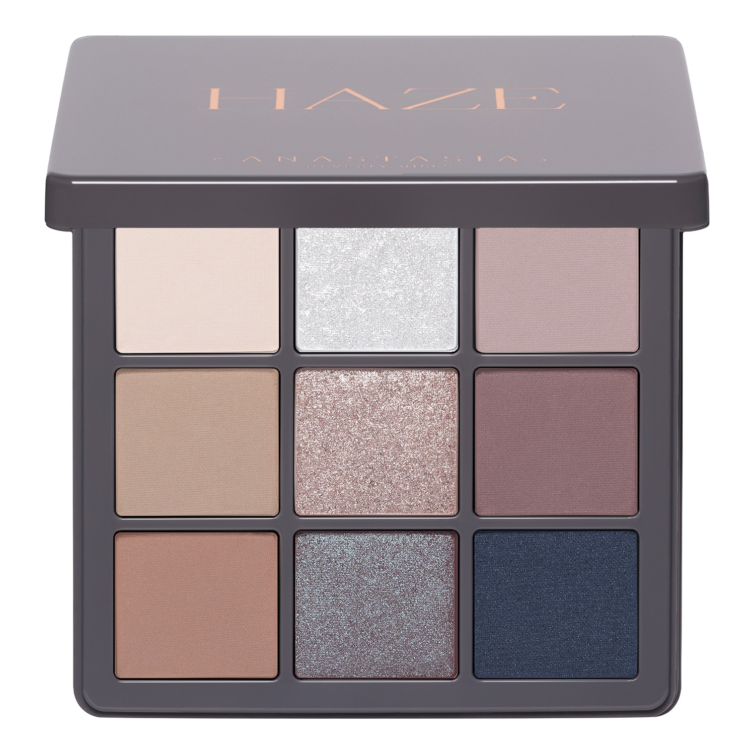 Anastasia Beverly Hills Haze Mini Eyeshadow Palette - 9 Eyeshadow Palette Eye Palette Shadow Mini