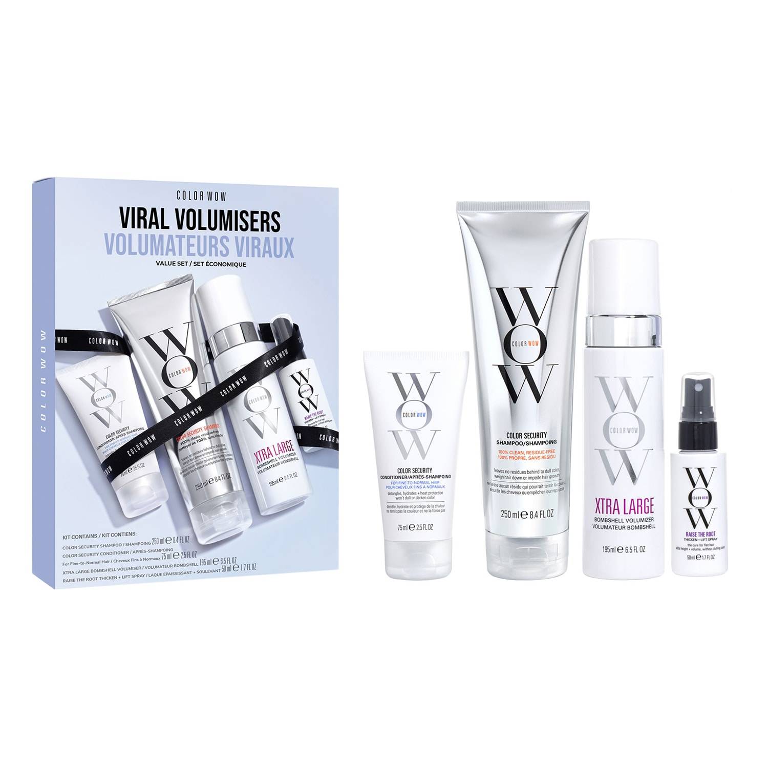 Color Wow Viral Volumizers Kit