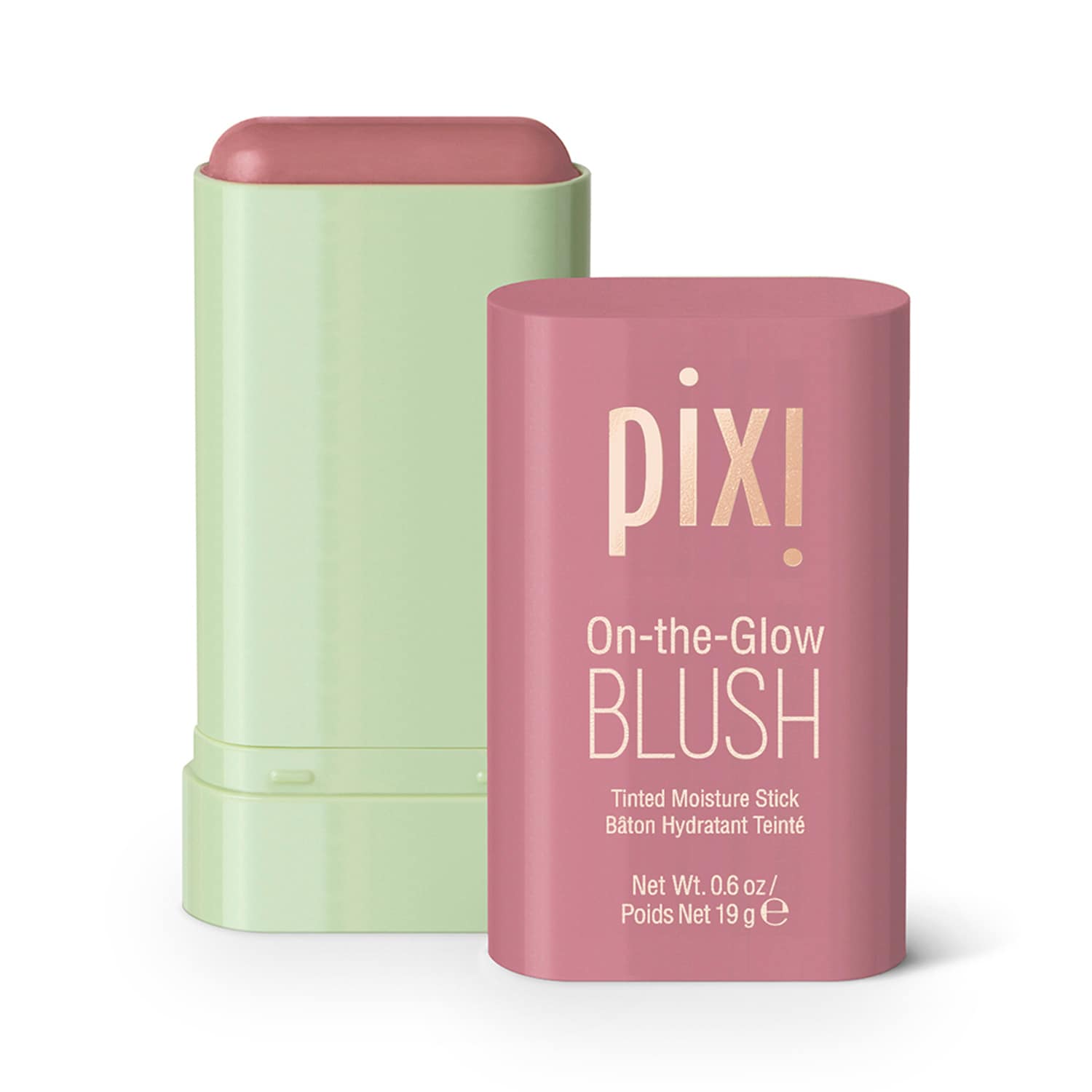 Pixi On-The-Glow Blush - Tinted Moisture Stick Mauve (19G)