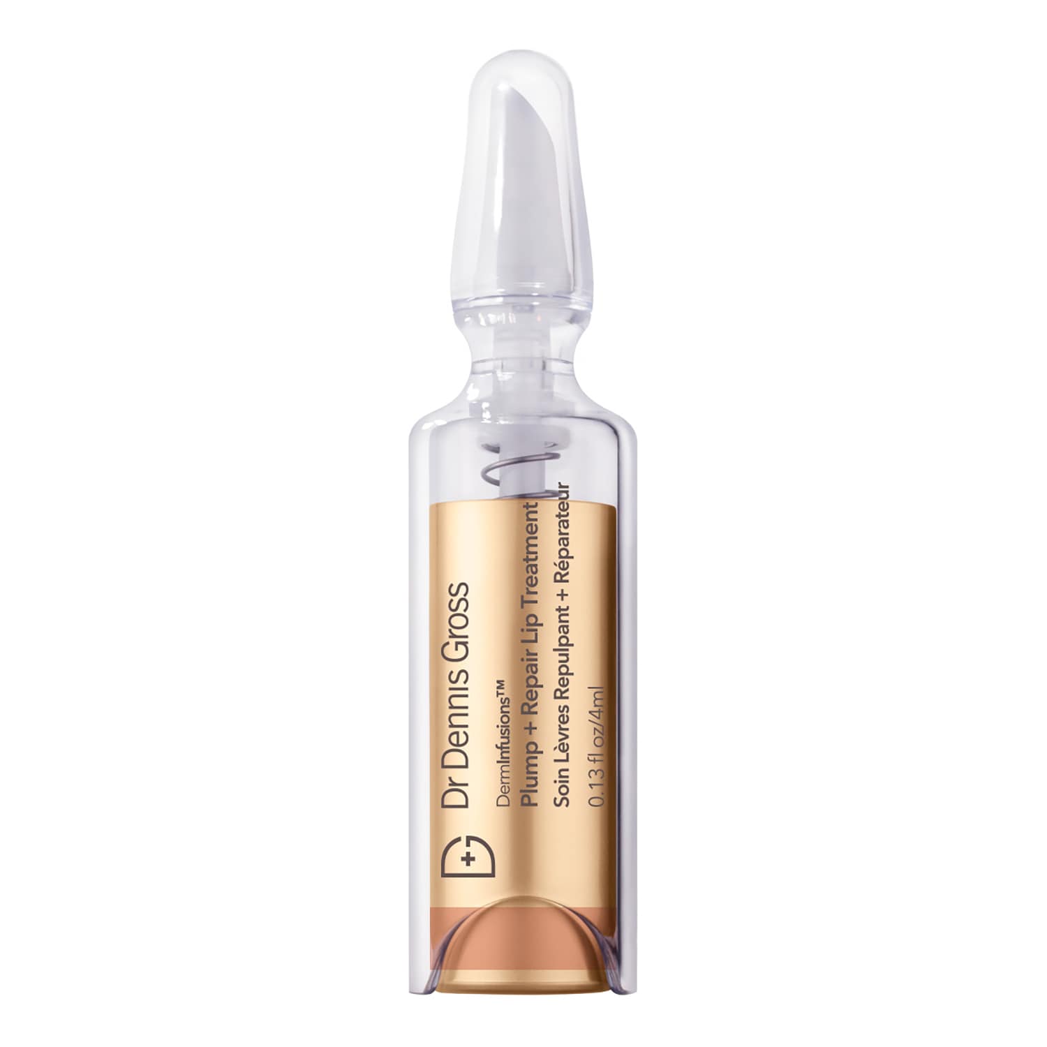 Dr Dennis Gross Skincare Plump + Repair Lip Treatment Tints Pink - Plumping Beige (4Ml)