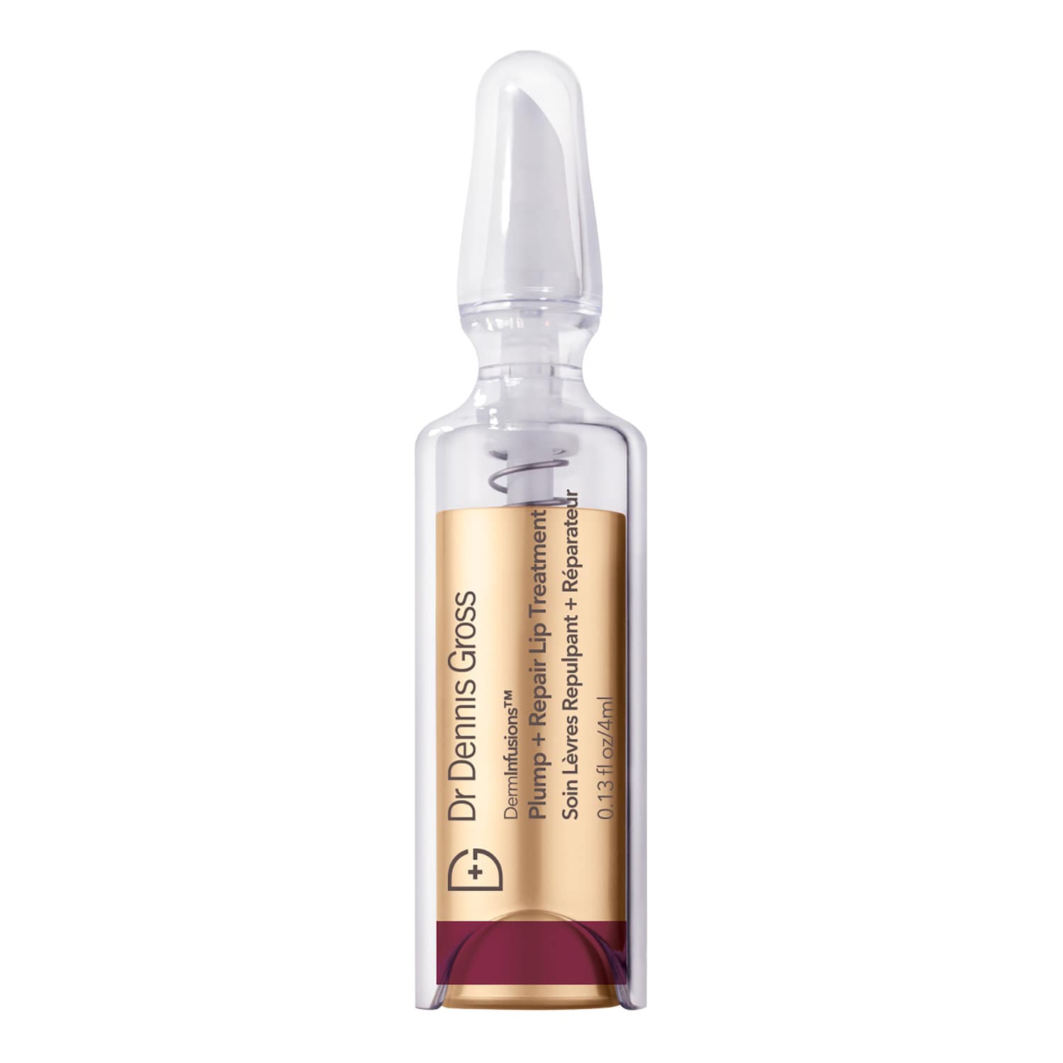 Dr Dennis Gross Skincare Plump + Repair Lip Treatment Tints Pink - Plumping Berry (4Ml)