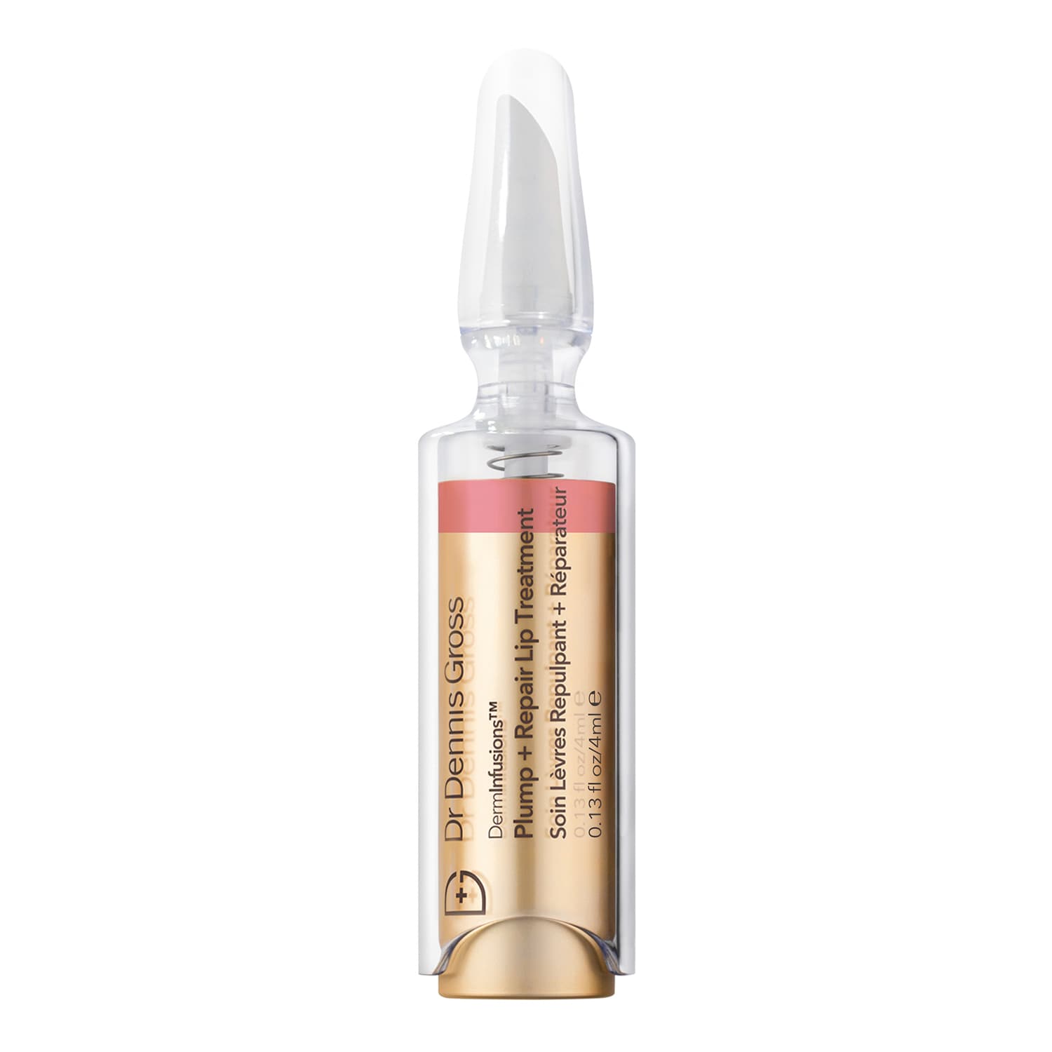 Dr Dennis Gross Skincare Plump + Repair Lip Treatment Tints Pink - Plumping 4Ml
