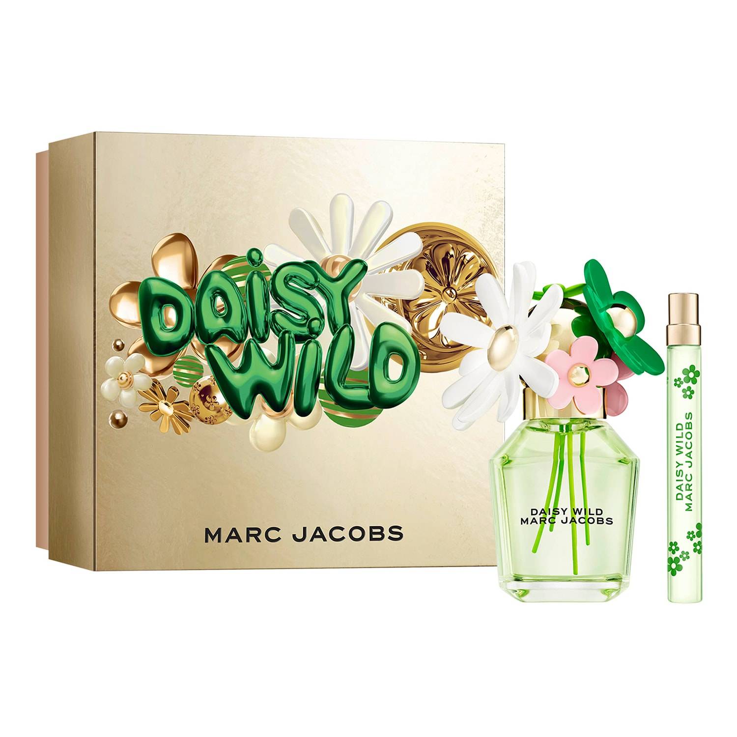 Marc Jacobs Daisy Wild Eau De Parfum Gift Set 50Ml