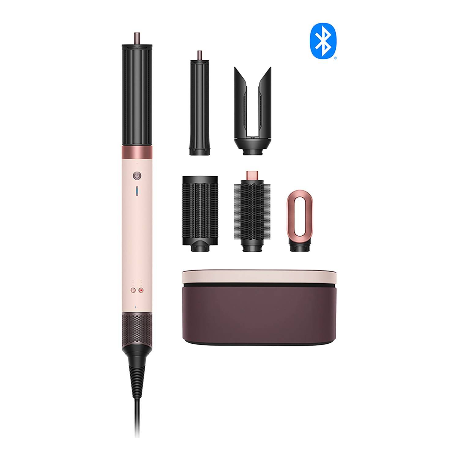 Dyson Airwrap Co-Anda 2X Multi-Styler Straight To Wavy Ceramic Pink