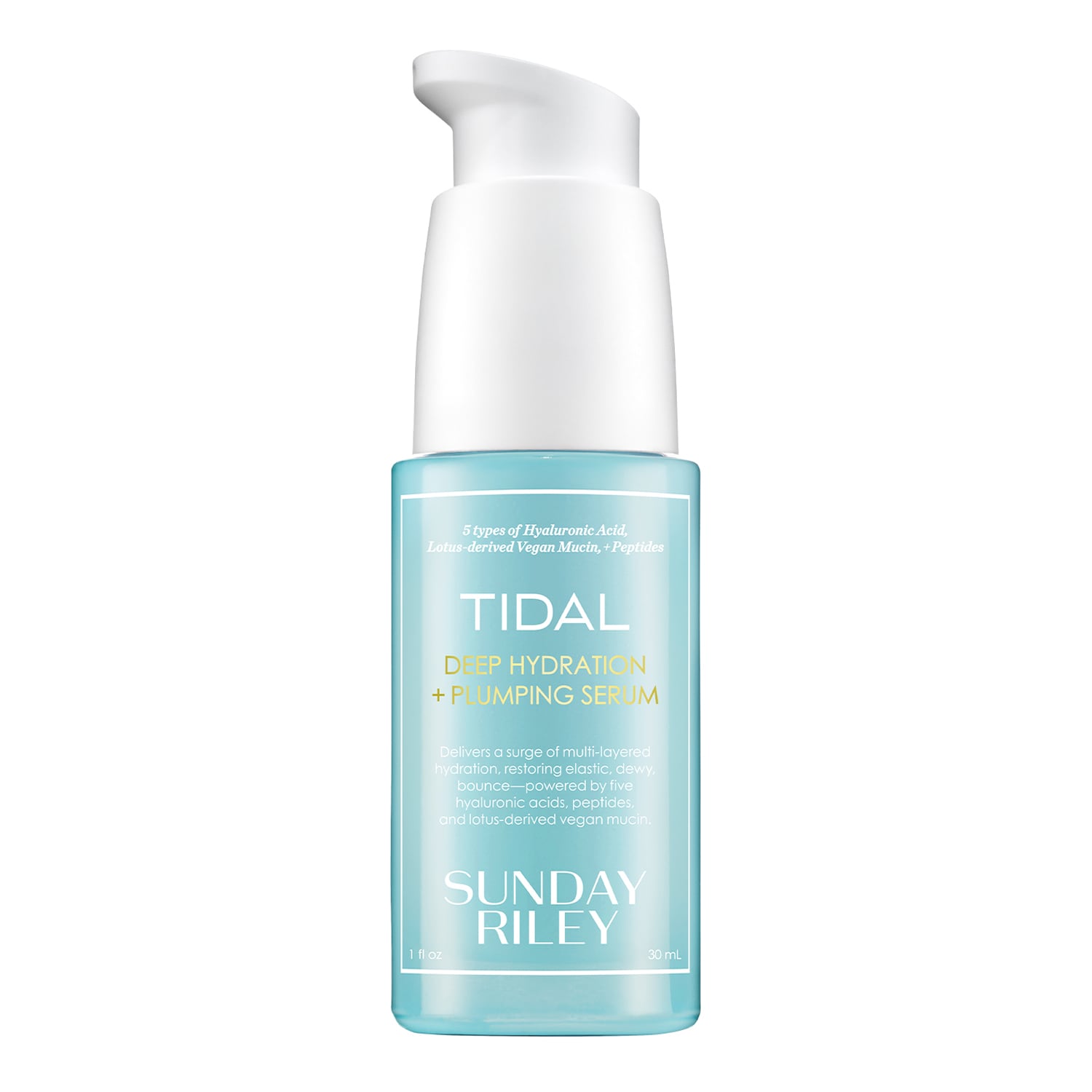 Sunday Riley Tidal Deep Hydration And Plumping Serum 30Ml