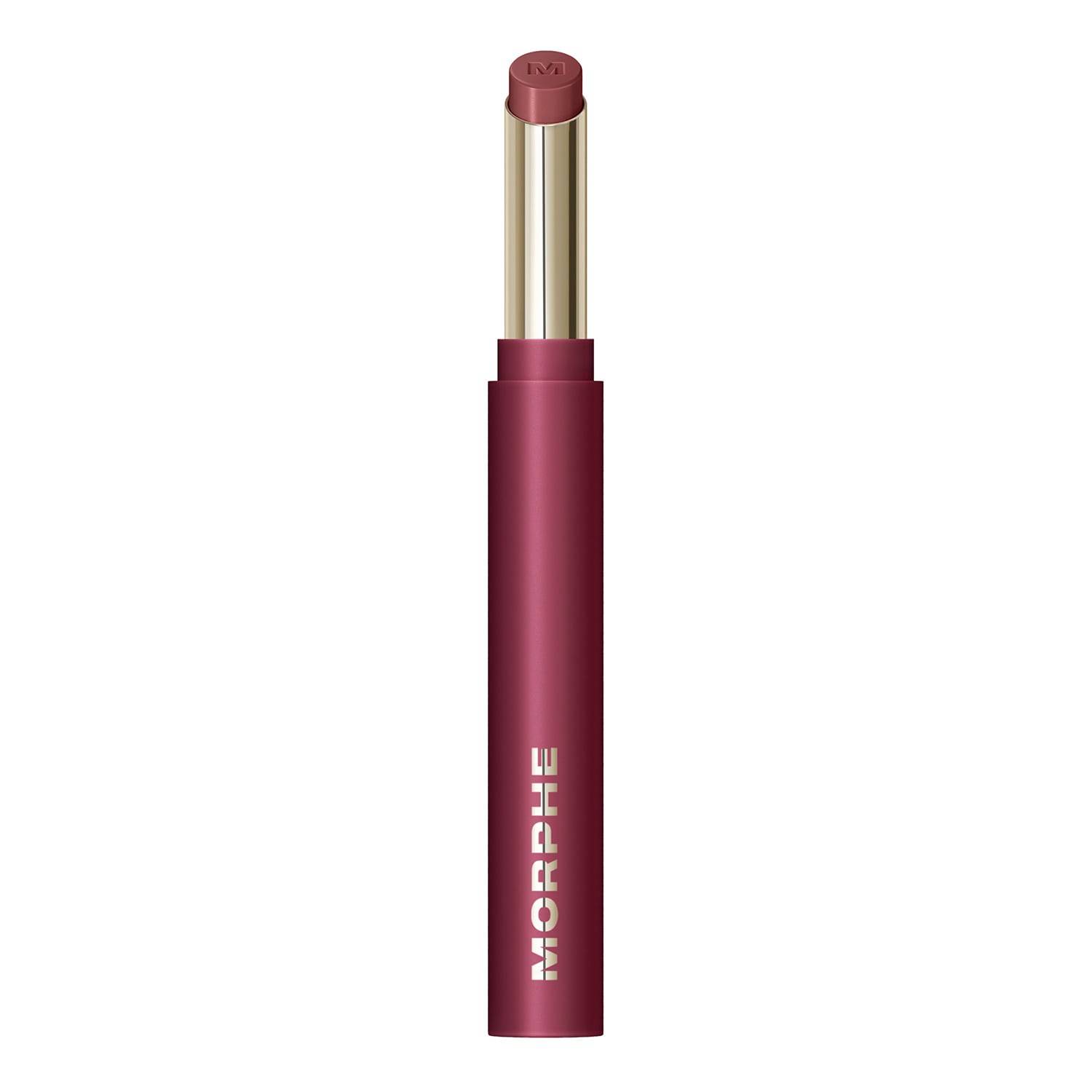 Morphe Lip Filter Hydroplump Soft Matte Lipstick 2.3G Plush