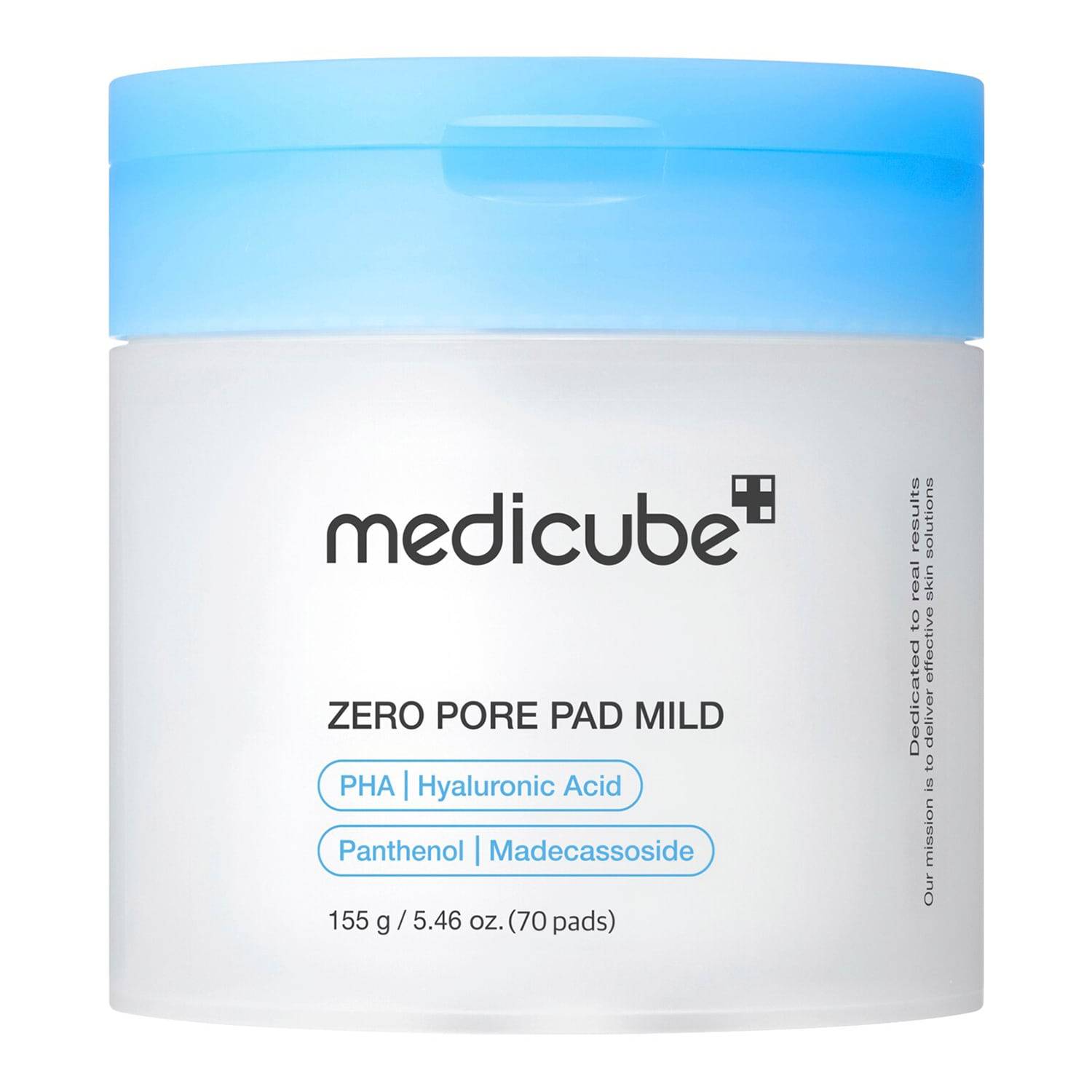 Medicube Zero Pore Pad Mild 70Pcs