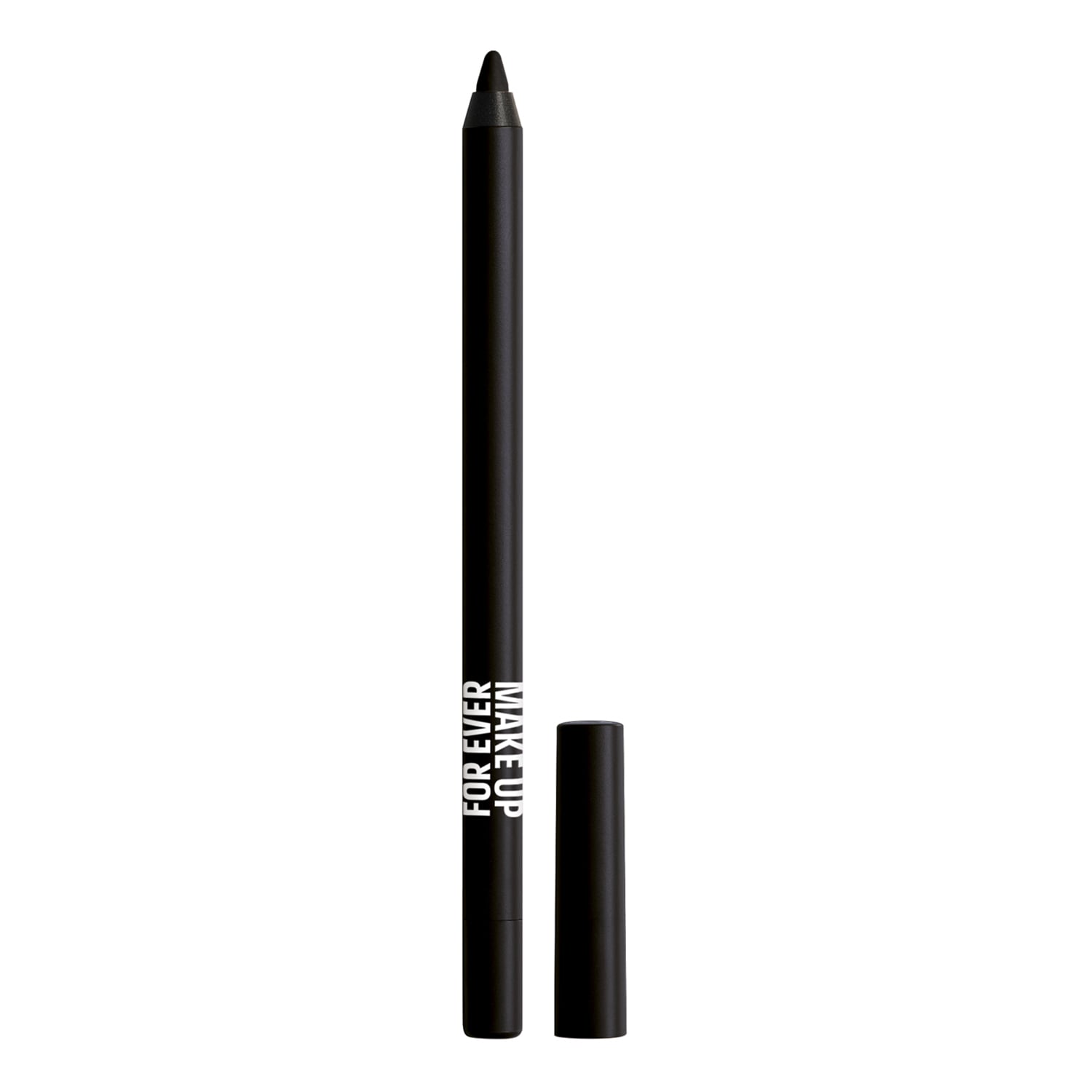 Make Up For Ever Aqua Resist Color Pencil - Waterproof Eye Pencil, Extreme 24-Hour Wear* 01 - Whatever Black (1.2 G)