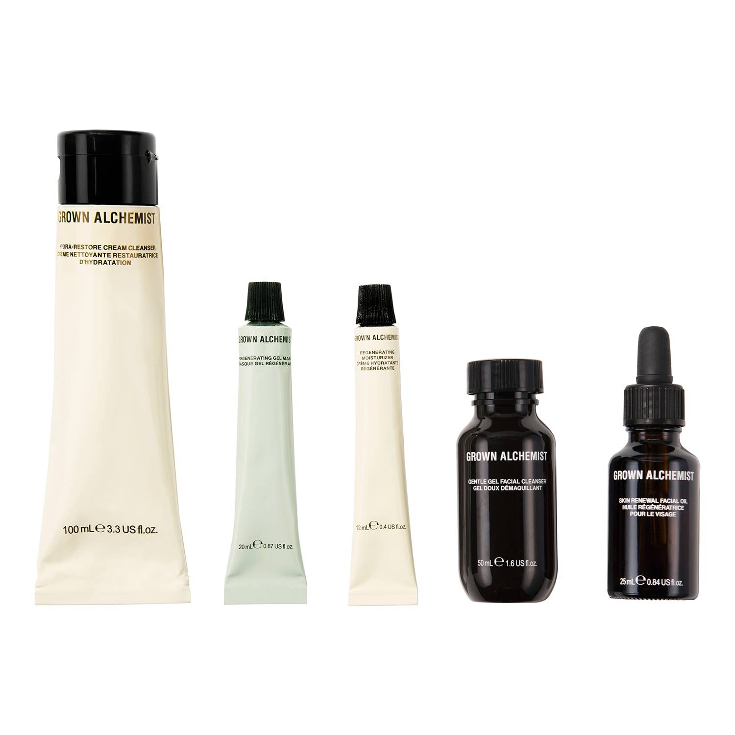 Grown Alchemist Regenerating Night Routine Kit