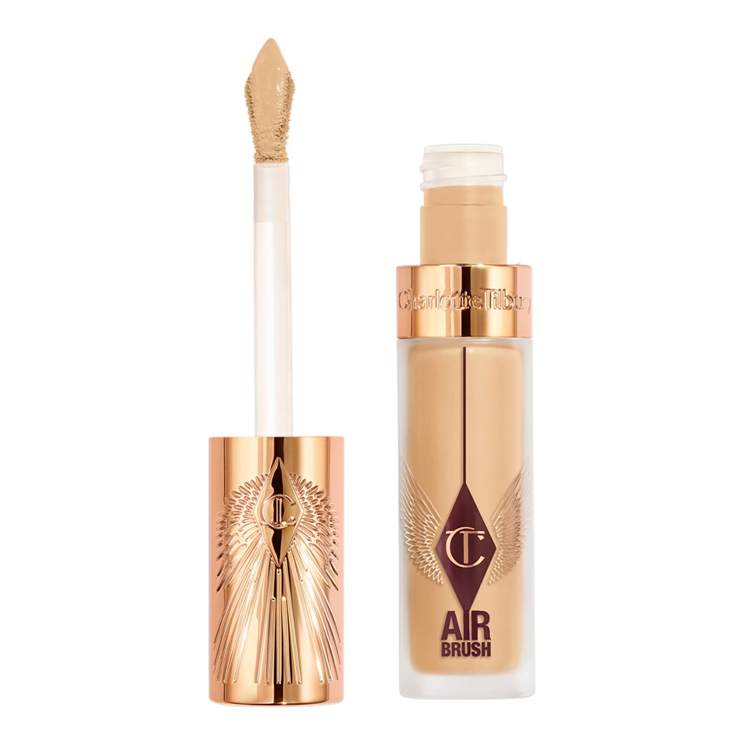 Charlotte Tilbury Airbrush Flawless Blur Concealer 8 Medium-Tan (8.3G)