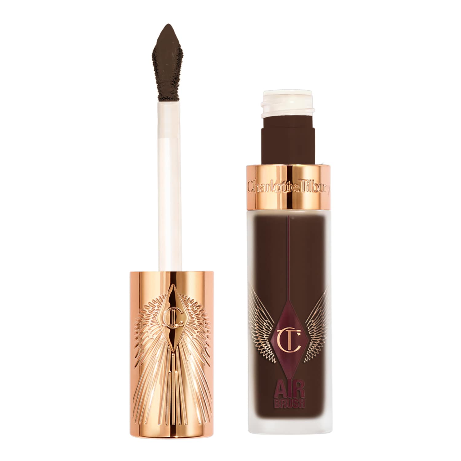 Charlotte Tilbury Airbrush Flawless Blur Concealer - Flawless Concealer 17.5 Deep (8,3 G)