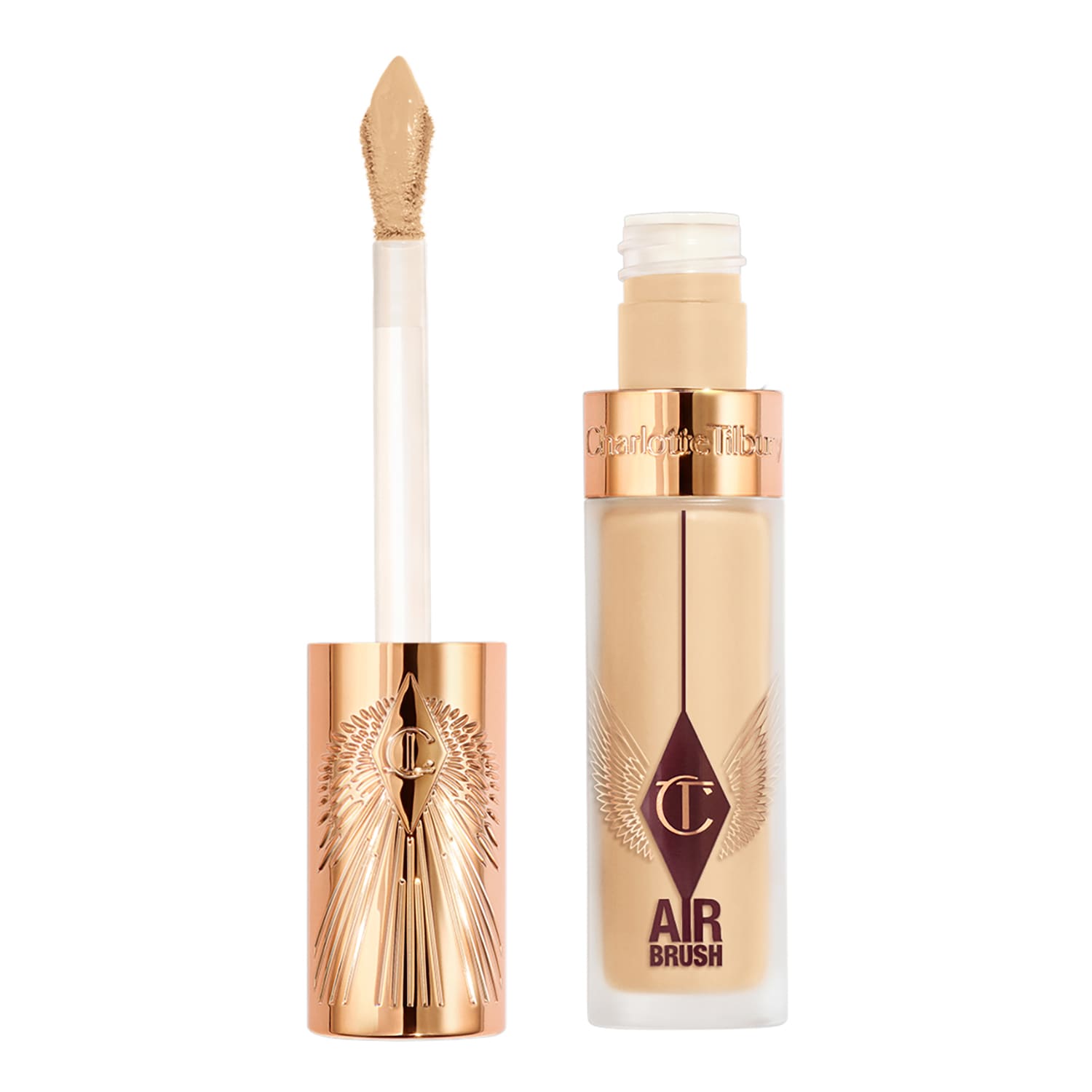 Charlotte Tilbury Airbrush Flawless Blur Concealer 6.5 Medium (8.3G)