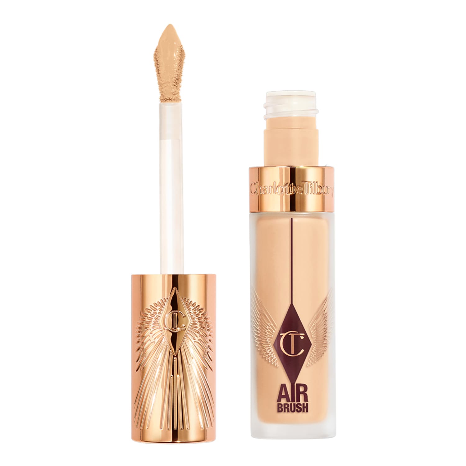Charlotte Tilbury Airbrush Flawless Blur Concealer - Flawless Concealer 5.5 Medium (8.3G)