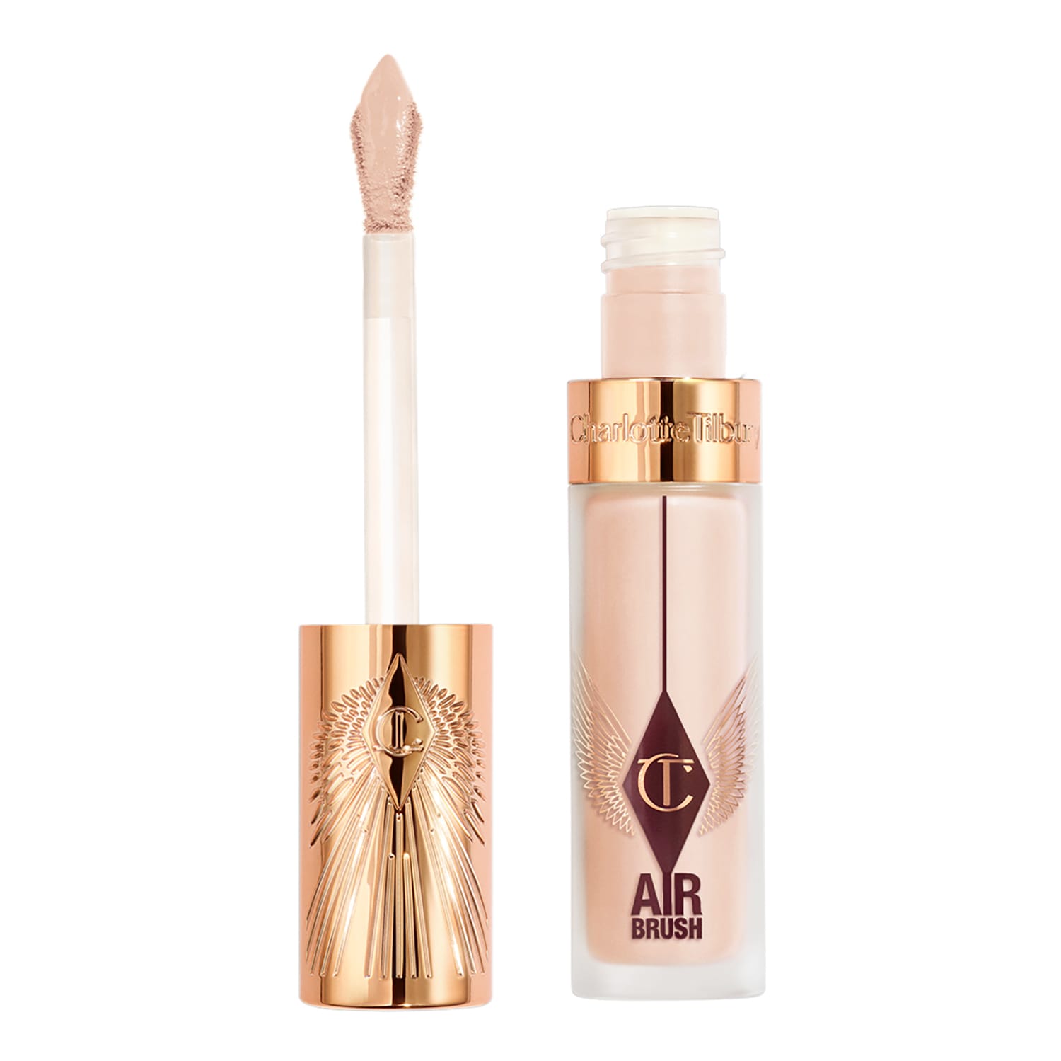 Charlotte Tilbury Airbrush Flawless Blur Concealer 4 Fair-Medium (8.3G)
