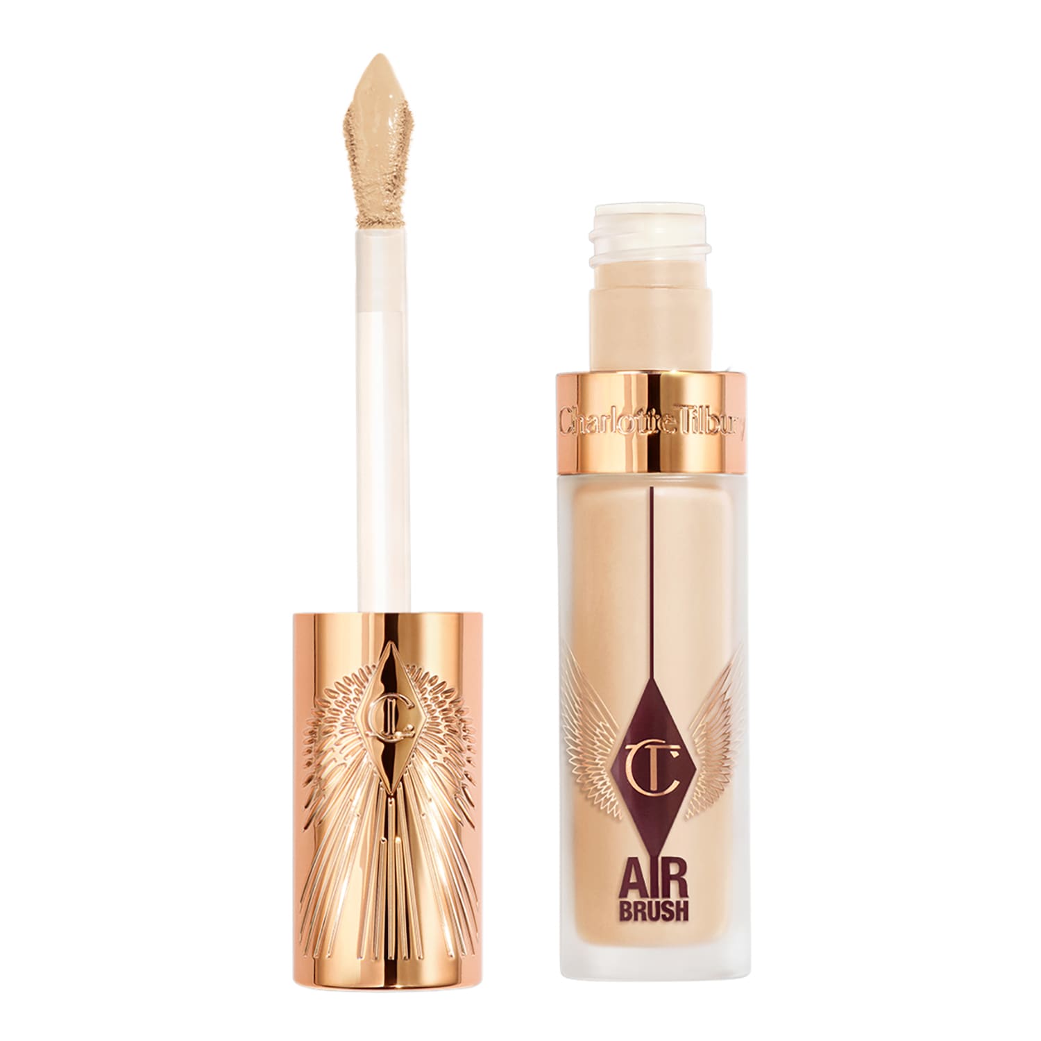 Charlotte Tilbury Airbrush Flawless Blur Concealer 4.5 Fair-Medium (8.3G)