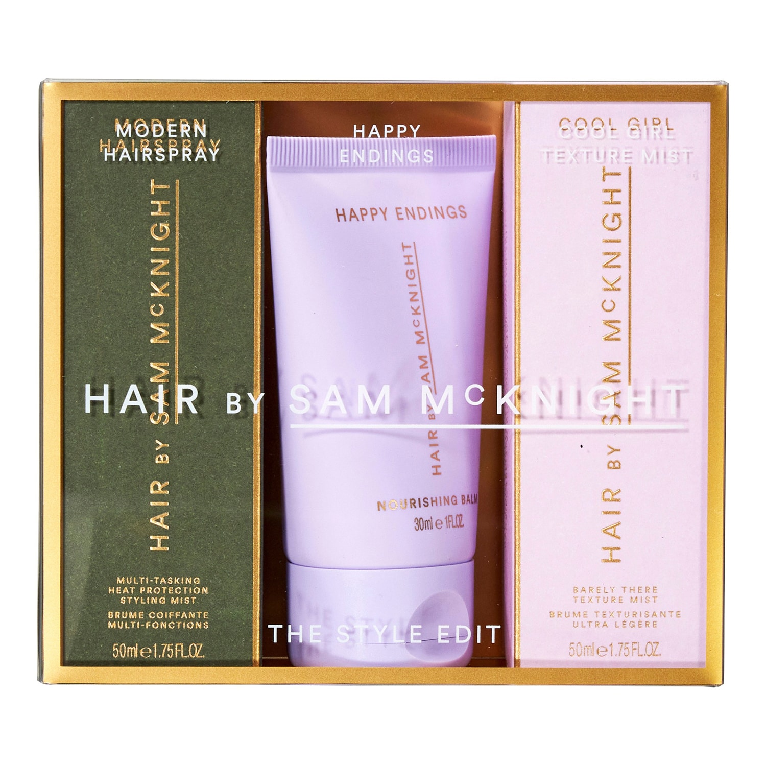 Hair by Sam McKnight The Style Edit (Worth £48.00) - Image 5