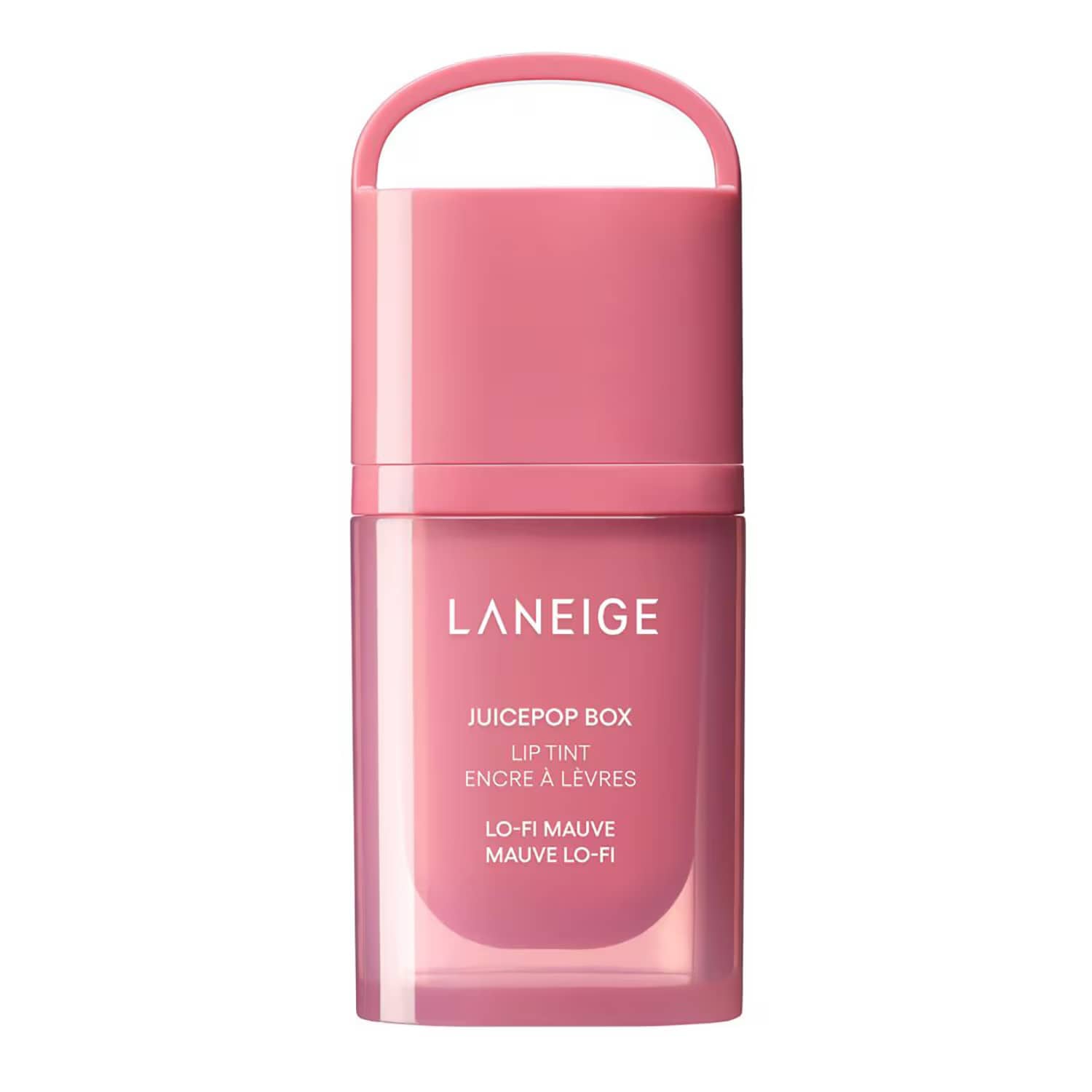 Laneige Juicepop Box Lip Tint - Lip Oil Stain 4.5G Lo-Fi Mauve