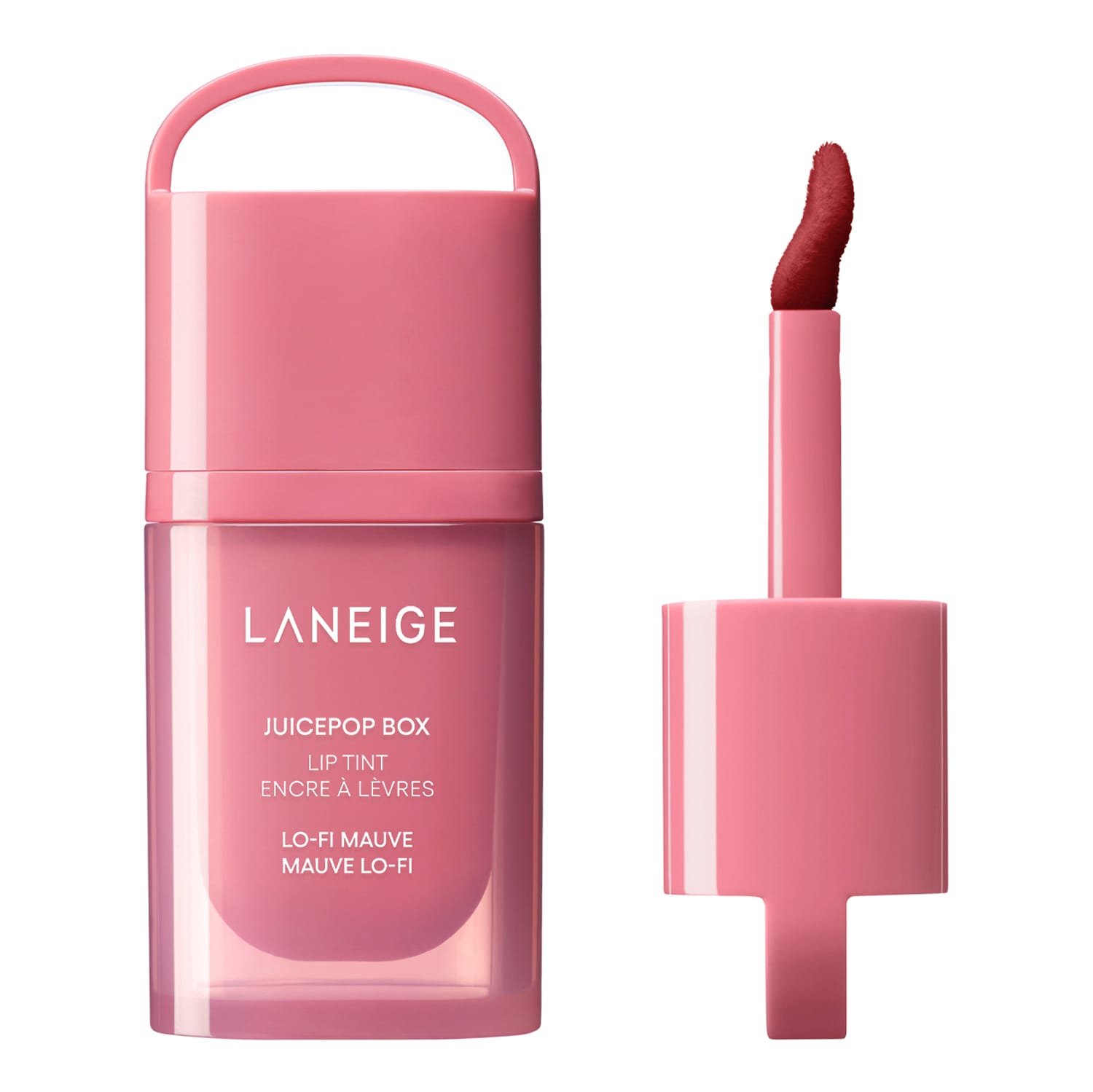 Laneige Juicepop Box Lip Tint -Hydrating Lip Tint Lo-Fi Mauve (4.5G)