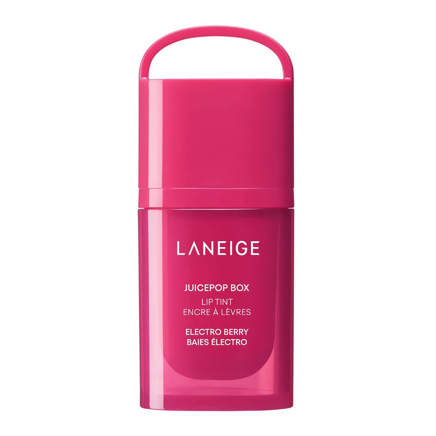 Laneige Juicepop Box Lip Tint - Lip Oil Stain 4.5G Electro Berry