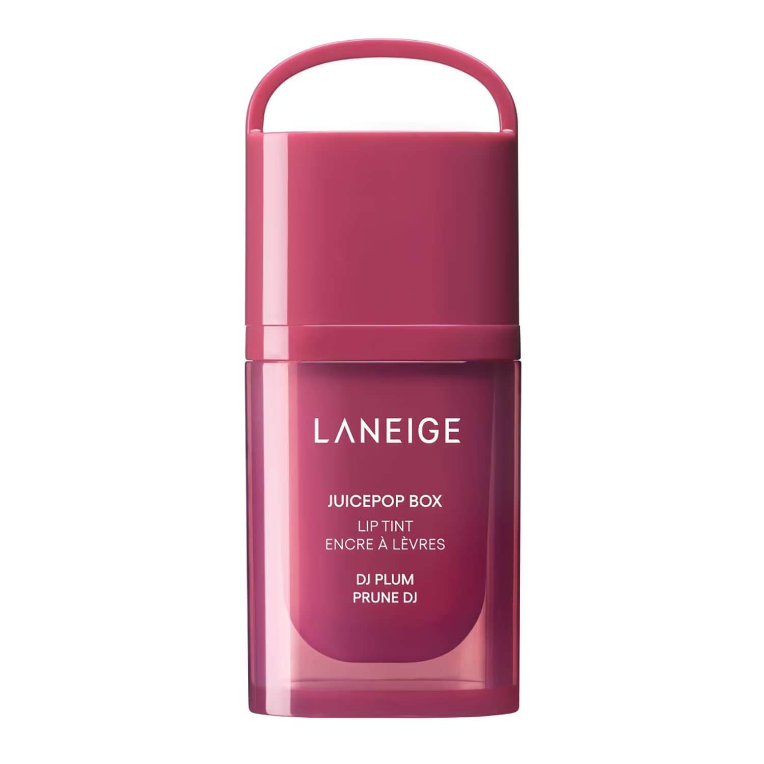 Laneige Juicepop Box Lip Tint - Lip Oil Stain 4.5G Dj Plum