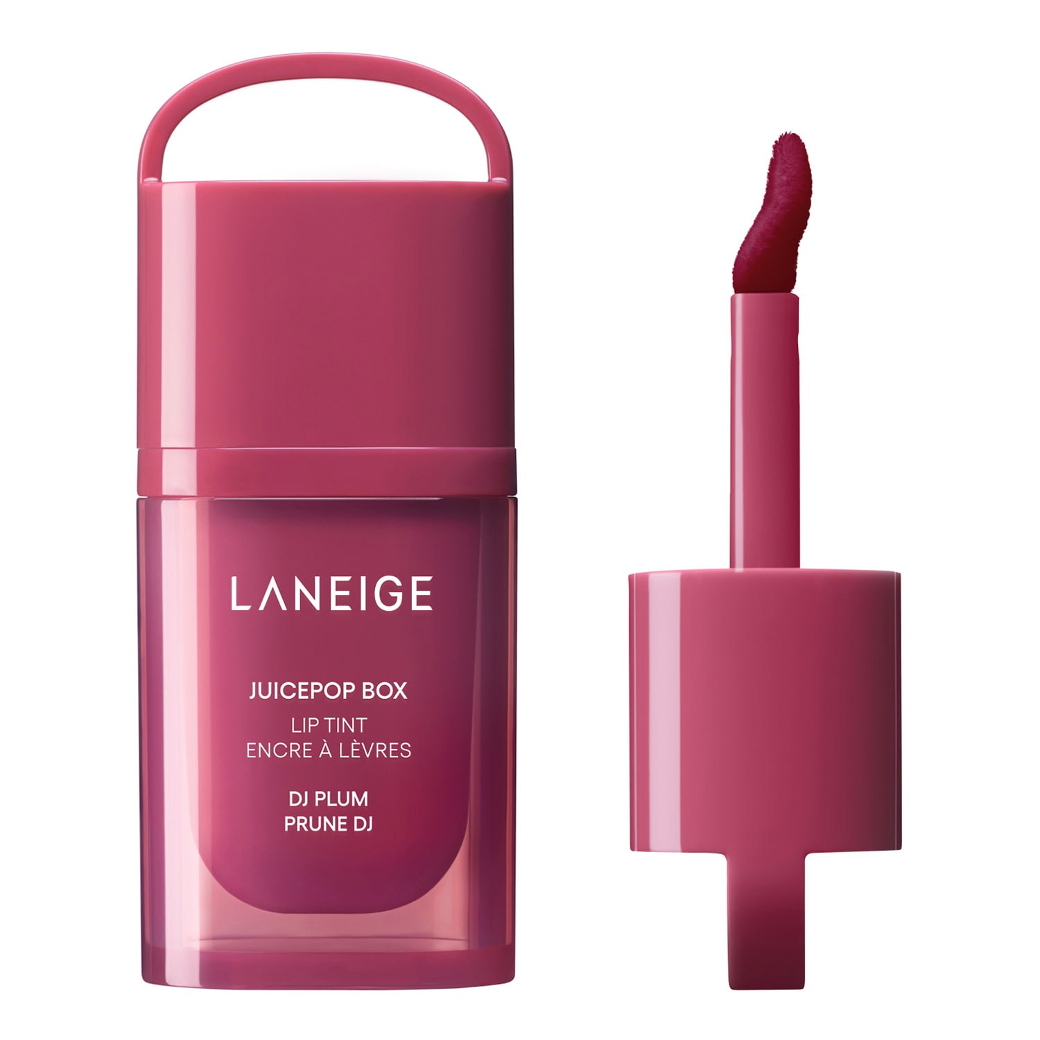 Laneige Juicepop Box Lip Tint -Hydrating Lip Tint Dj Plum (4.5G)