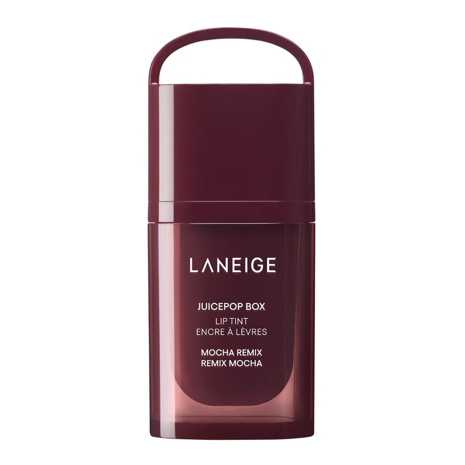 Laneige Juicepop Box Lip Tint - Lip Oil Stain 4.5G Mocha Remix