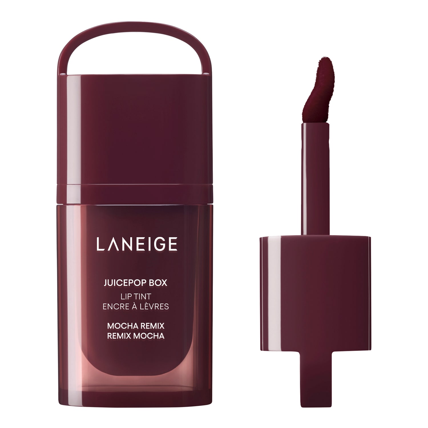 Laneige Juicepop Box Lip Tint -Hydrating Lip Tint Mocha Remix (4.5G)