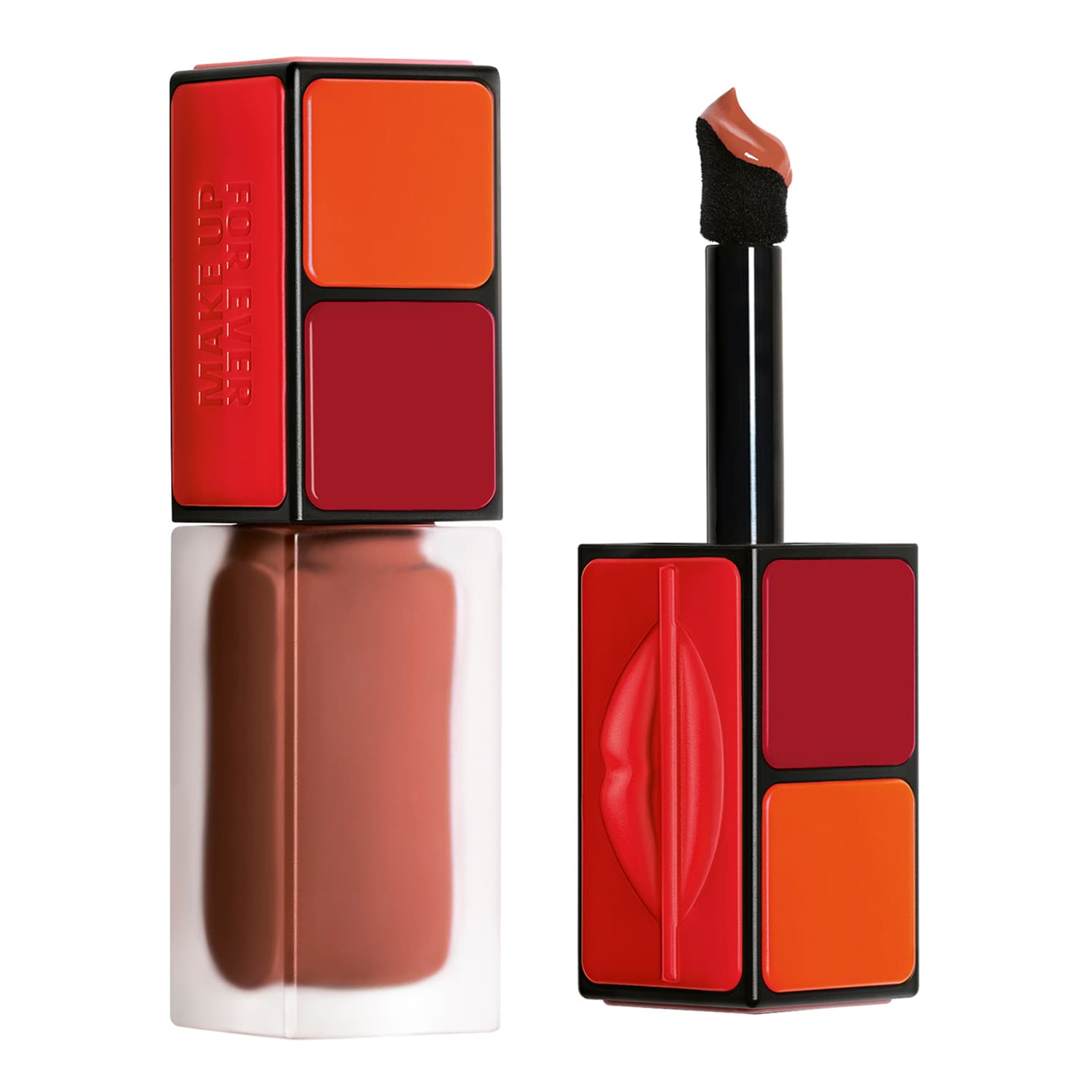 Make Up For Ever Artist Liquid Color - Multi-Use Liquid Blush, Cheeks, Lips & Eyes 602 - Completely Sepia (6 Ml)