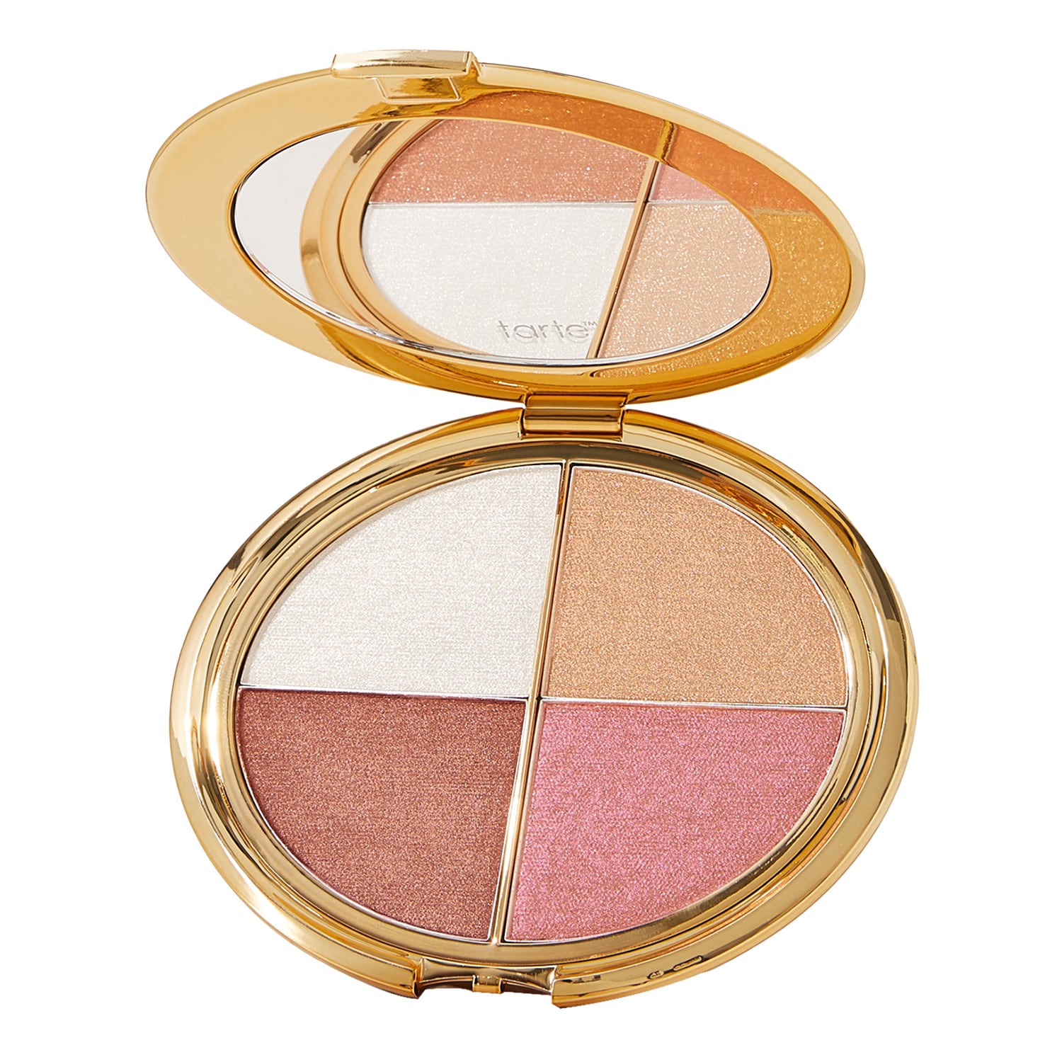 Tarte Glow Wardrobe Highlighting Eye & Cheek Palette - Eye & Cheek Palette 4 X 1.6G