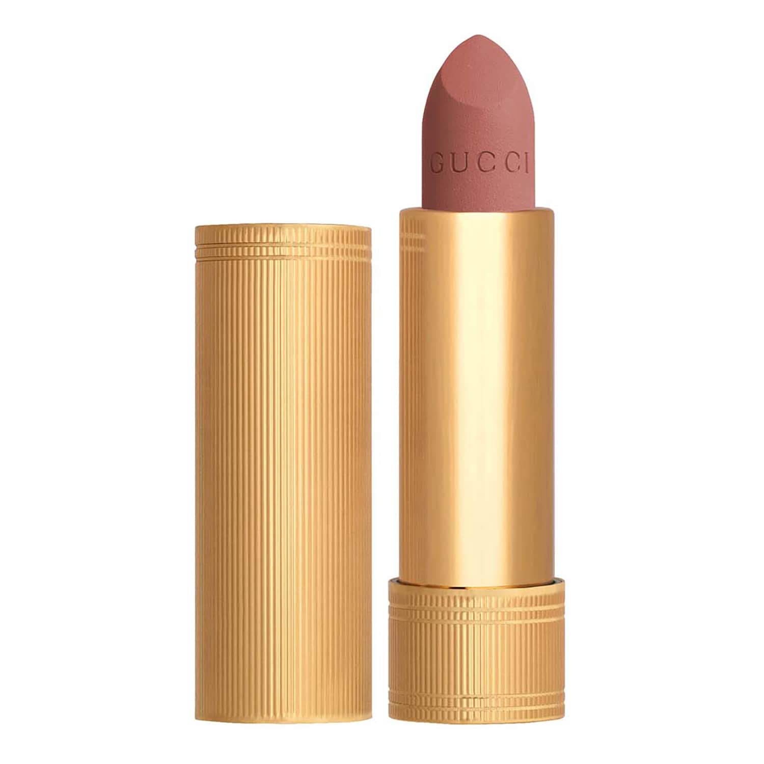 Gucci Rouge À Lèvres Matte Lipstick 3.5G 132 Lilla Tawnie