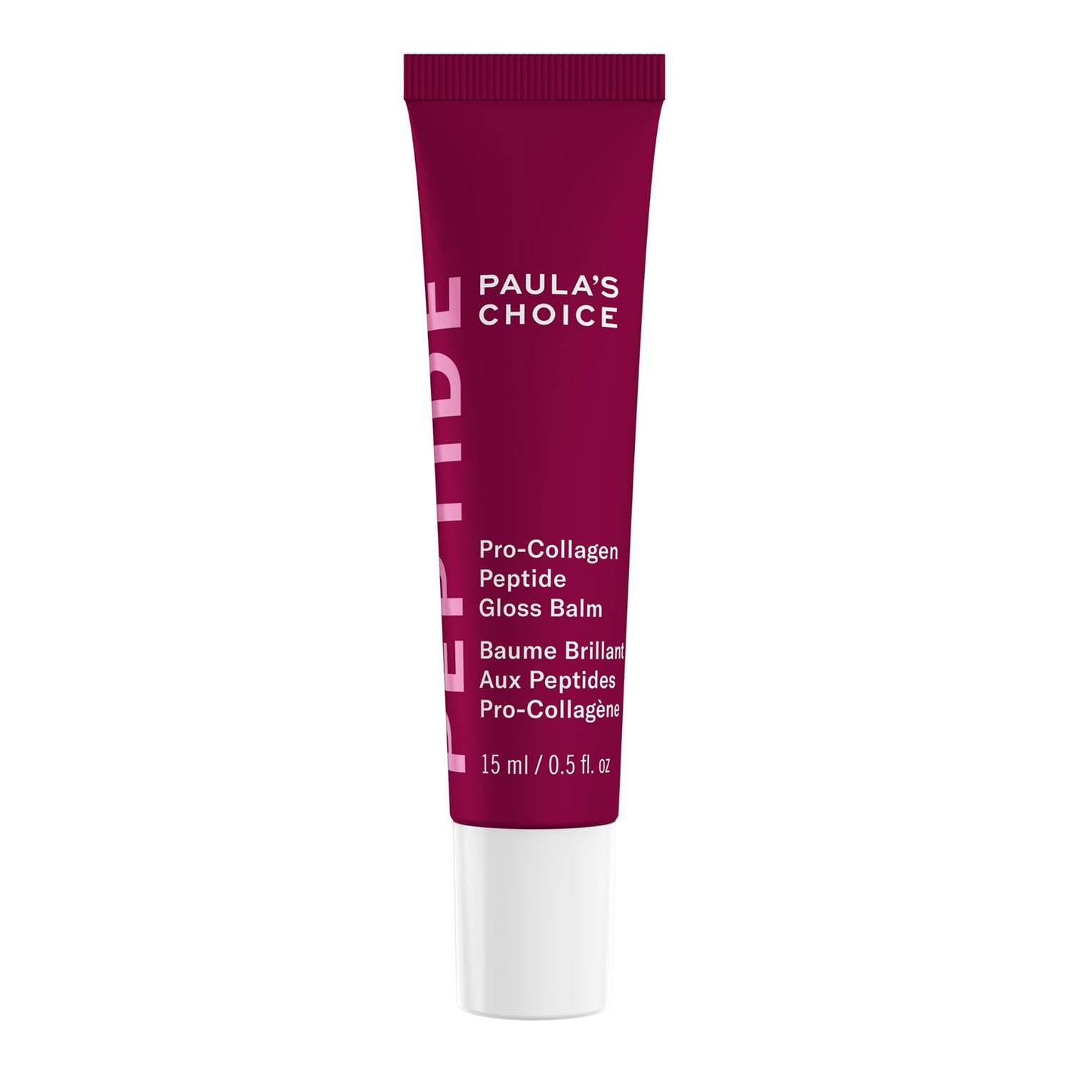 Paula's Choice Pro-Collagen Peptide Gloss Balm Lip Treatment 15Ml Plum Berry