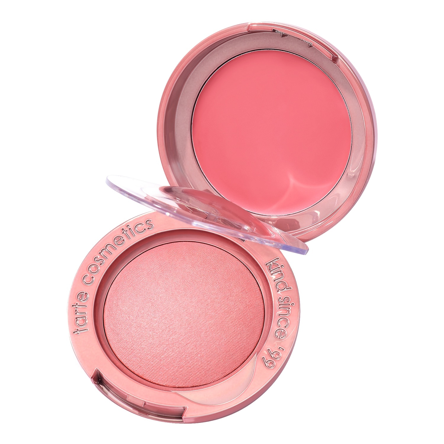Tarte Macaron Blush & Glow Duo - Cream & Powder Blush Duo Honey Blossom