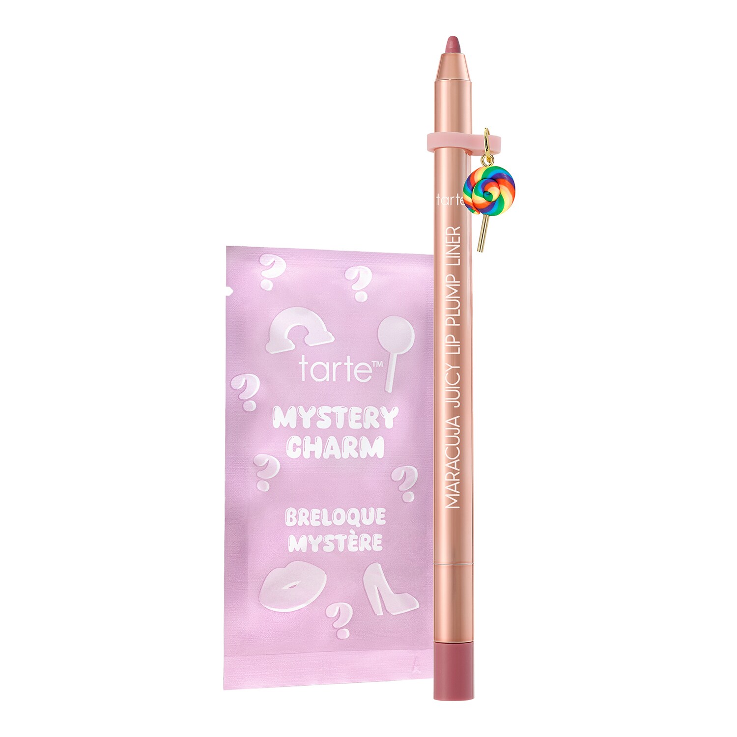 Tarte Maracuja Juicy Lip Plump Liner - Plumping Lip Liner Cool Mauve