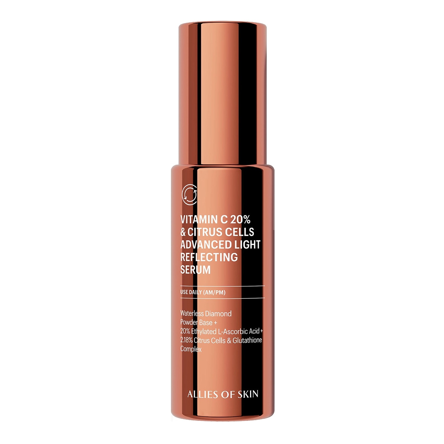 Allies Of Skin Vitamin C 20% & Citrus Cells Advanced Firm + Glow Serum 30Ml