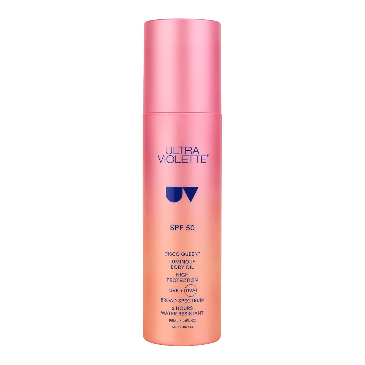 Ultra Violette Disco Queen Spf 50 Luminous Body Oil 95Ml