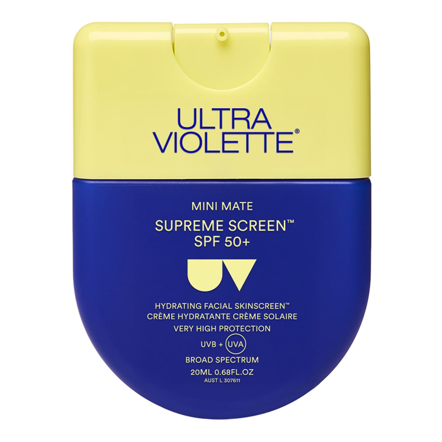 Ultra Violette Supreme Screen Spf 50+ Mini Mate 20Ml