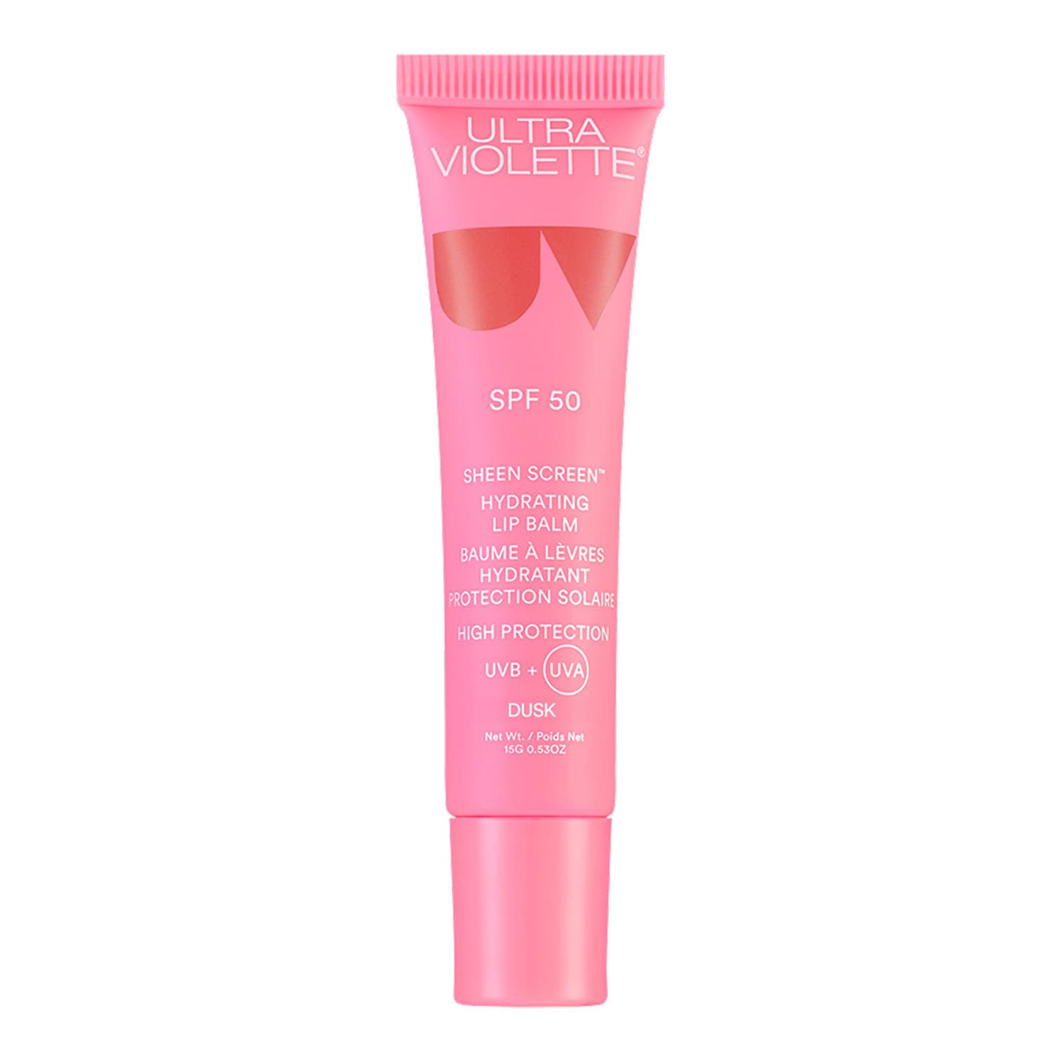 Ultra Violette Sheen Screen Spf50 Dusk Hydrating Lip Balm Dusk 15G