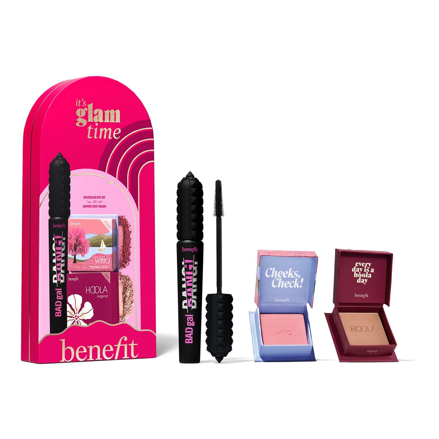 Benefit It's Glam Time - Gift Set 8.5 G + 2.5 G + 2.5 G