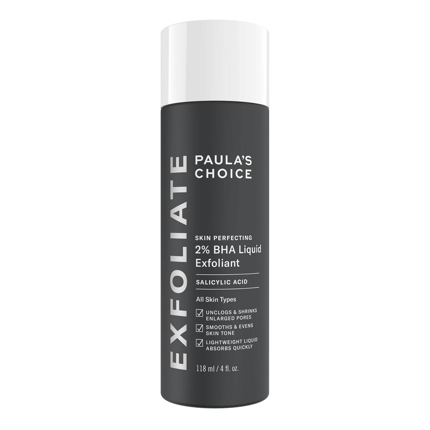 Paula's Choice Skin Perfecting 2% Bha Exfoliating Toner 118Ml