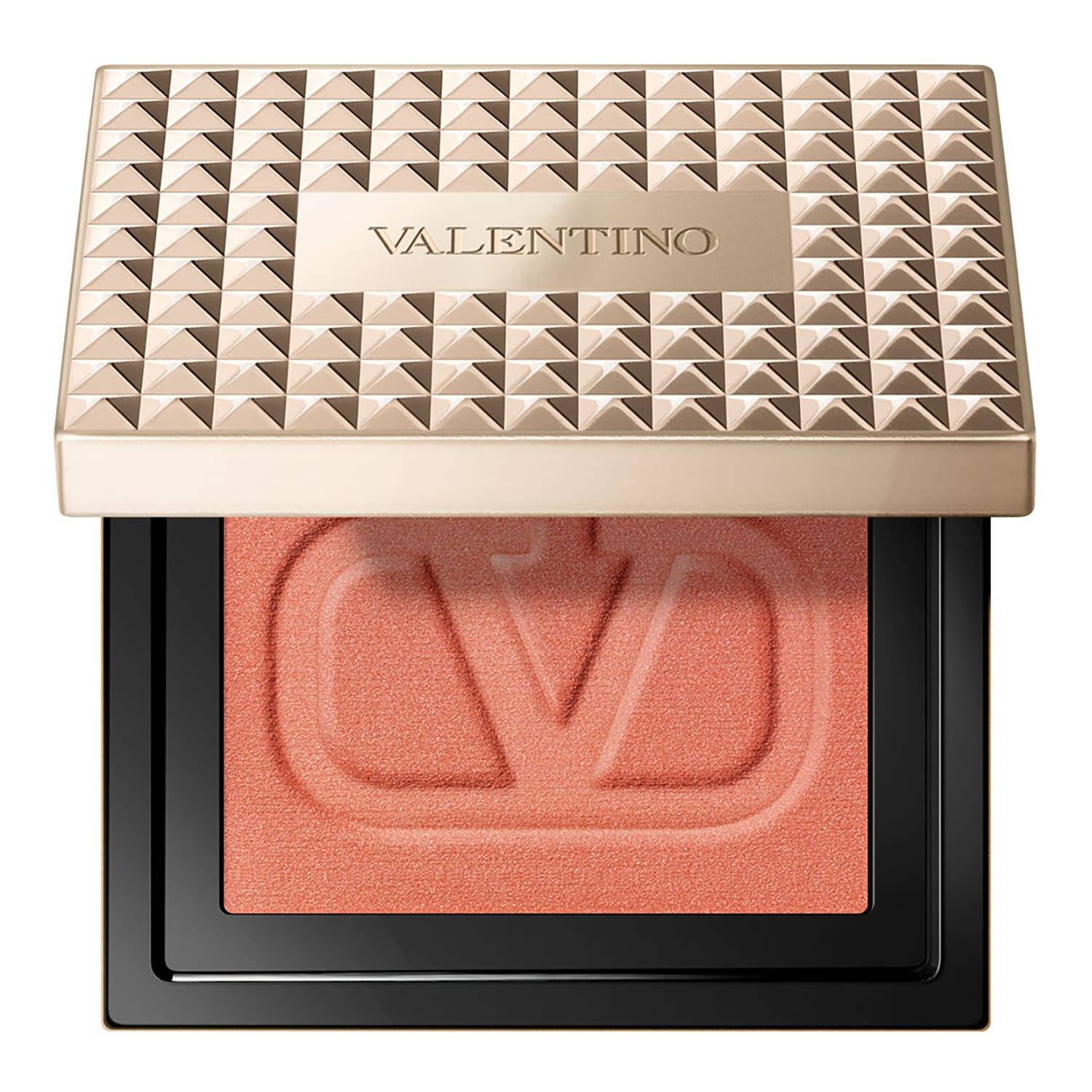 Valentino Eye2Cheek Blush Compact 3.4G 115R 5Am In Nude