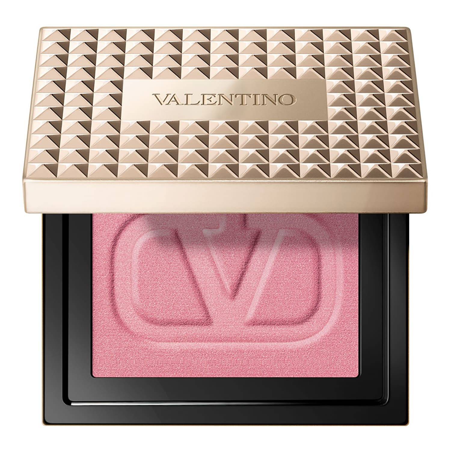 Valentino Eye2Cheek Blush Compact 3.4G 100R Stand Out In Nude