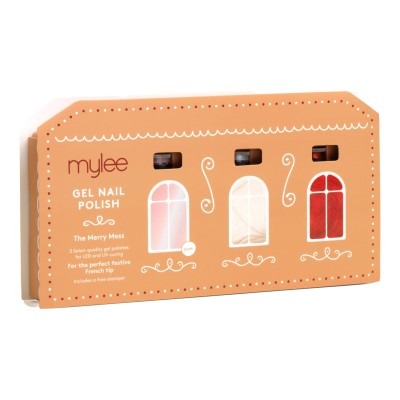 The Merry Mess Pearl French Trio x3