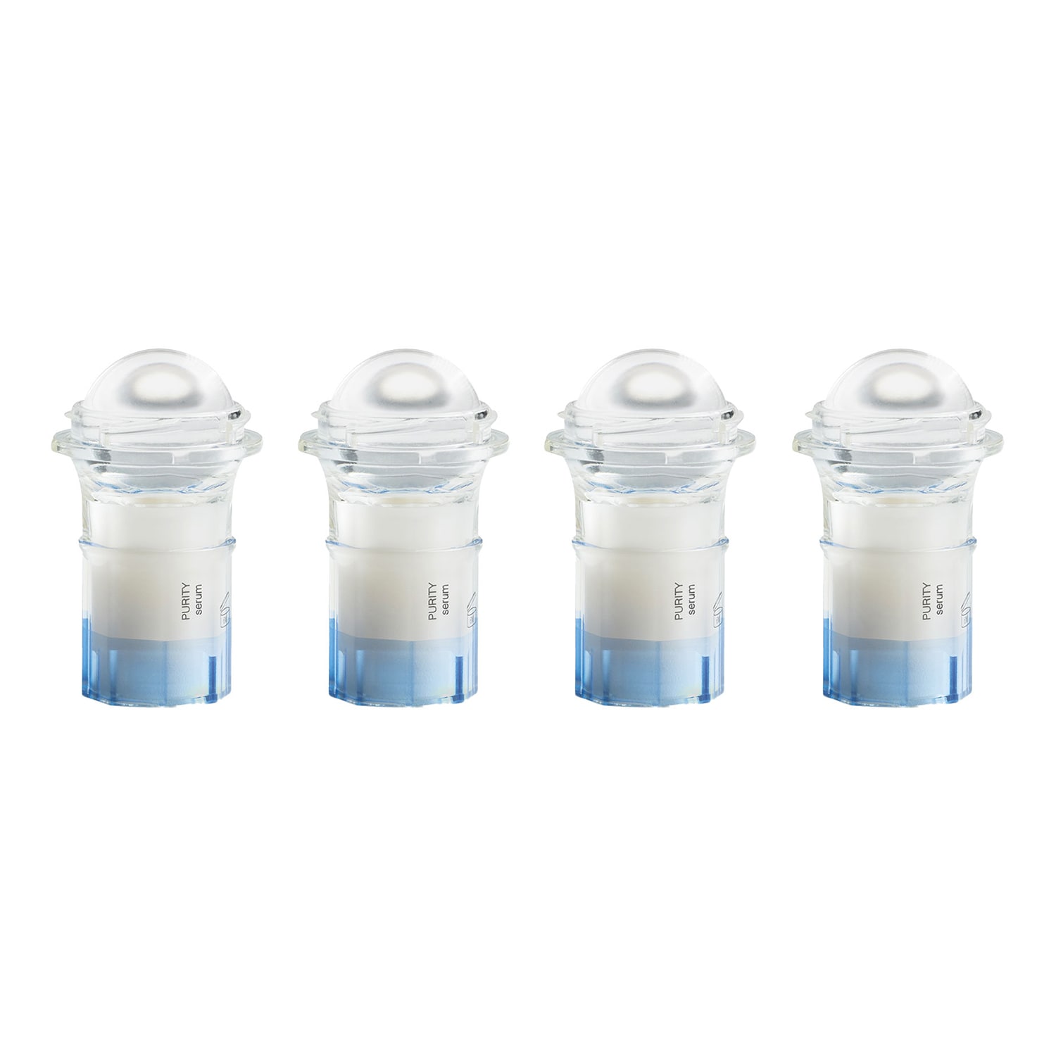 Lightinderm Purity Protocol - Clarifying Serum With Salicylic Acid & Hyaluronic Acid 4 X 2,1 Ml